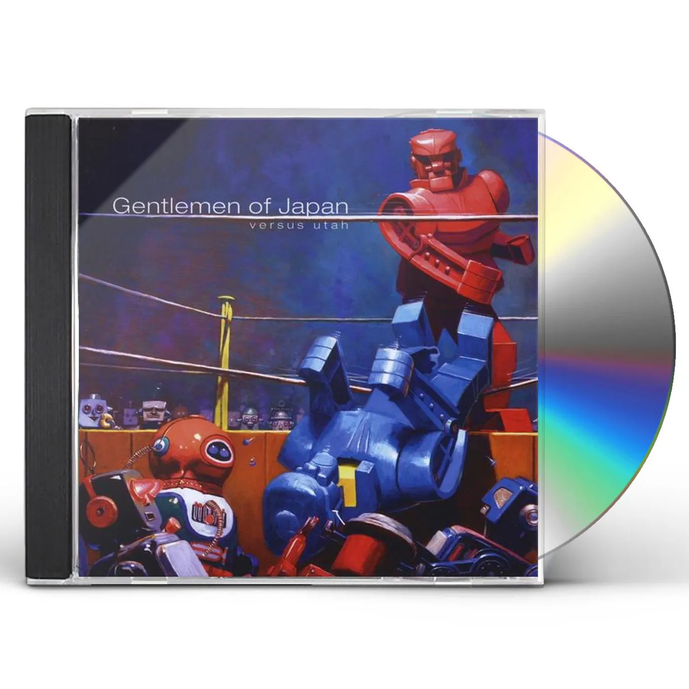 Gentlemen of Japan VERSUS UTAH CD