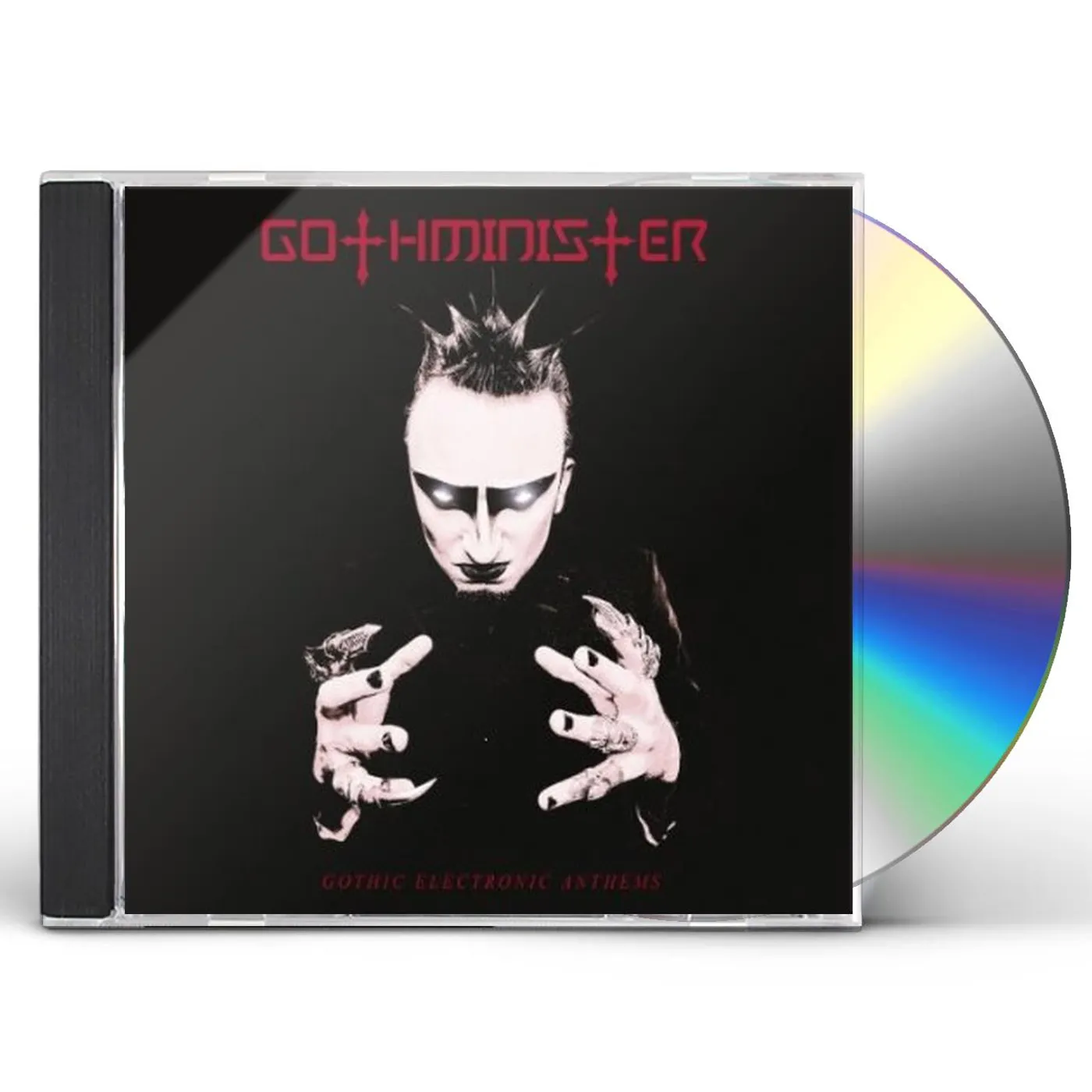 Gothminister GOTHIC ELECTRONIC ANTHEMS CD