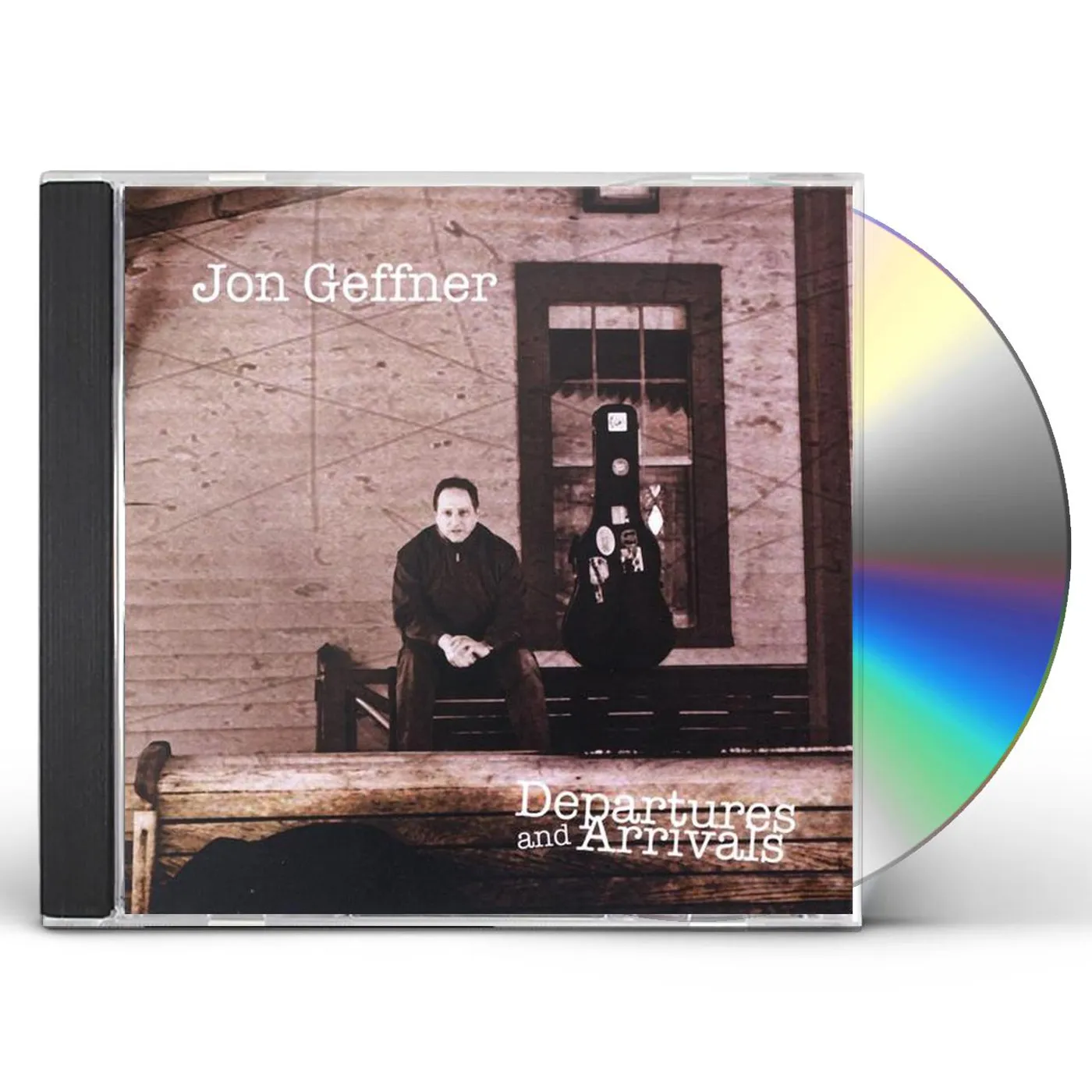 Jon Geffner DEPARTURES & ARRIVALS CD