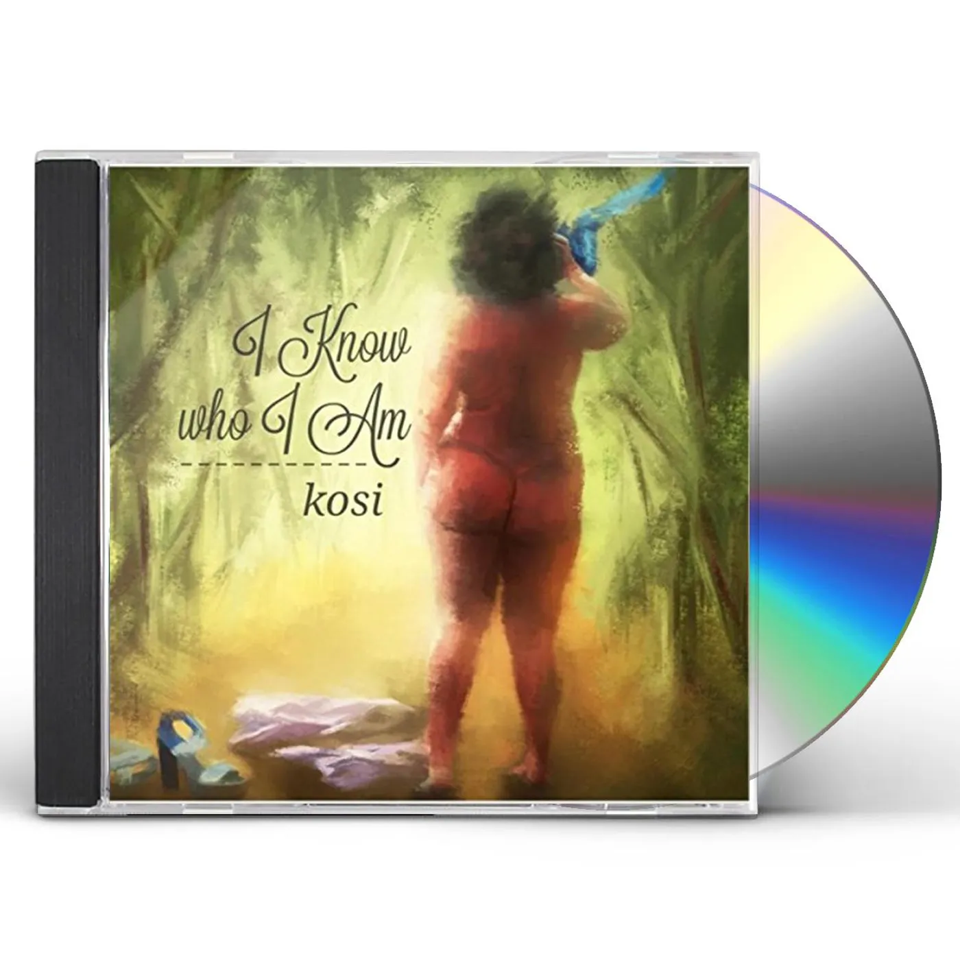 Kosi I KNOW WHO I AM CD