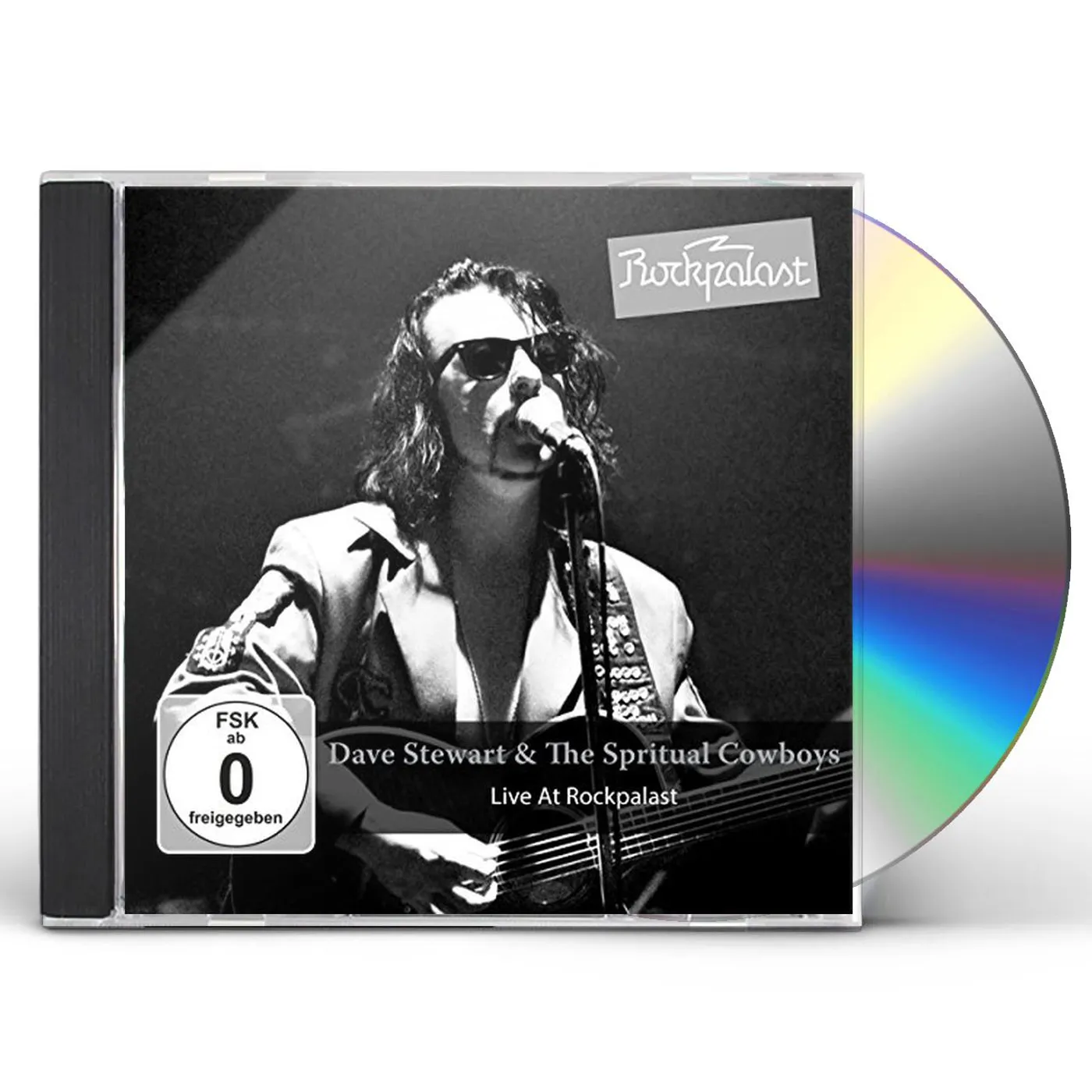Dave Stewart and the Spiritual Cowboys LIVE AT ROCKPALAST CD