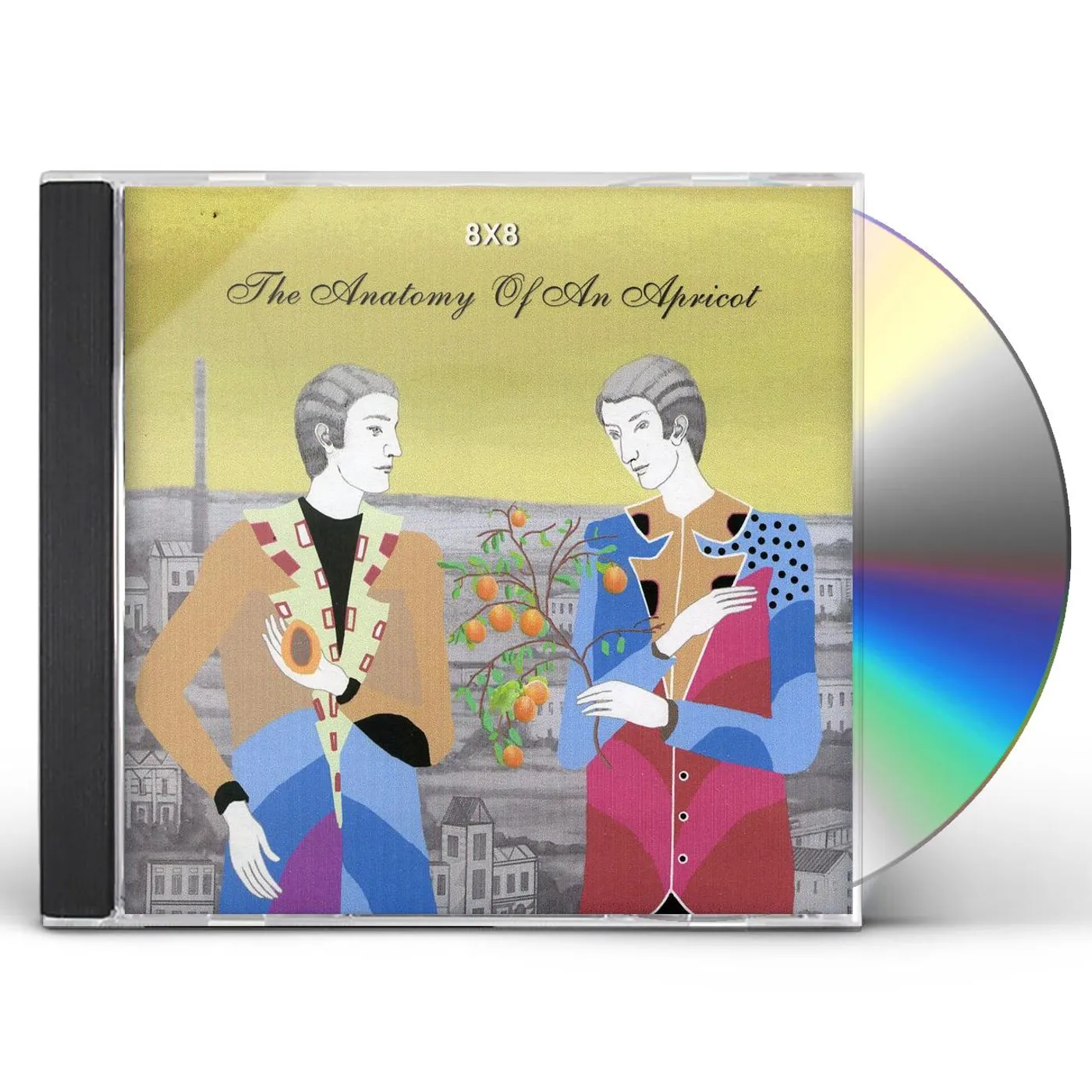 8X8 ANATOMY OF AN APRICOT CD