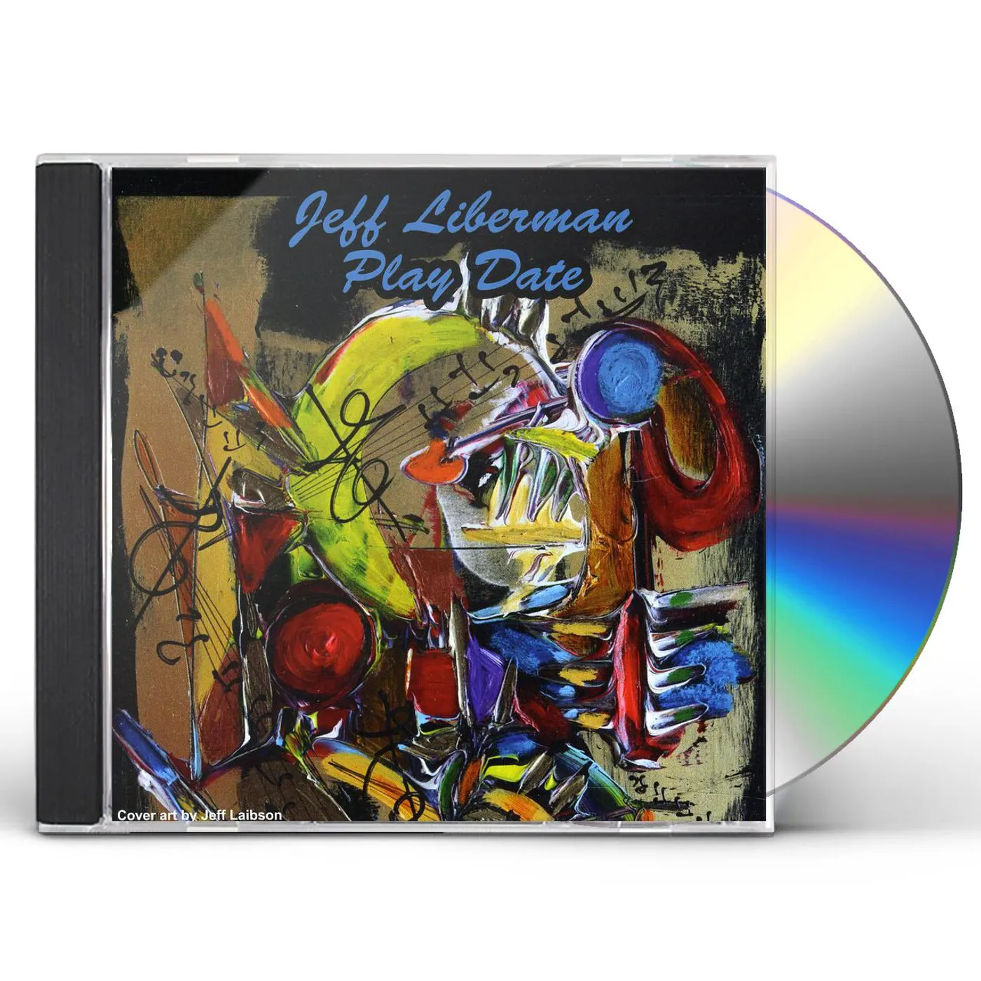Jeff Liberman PLAY DATE CD