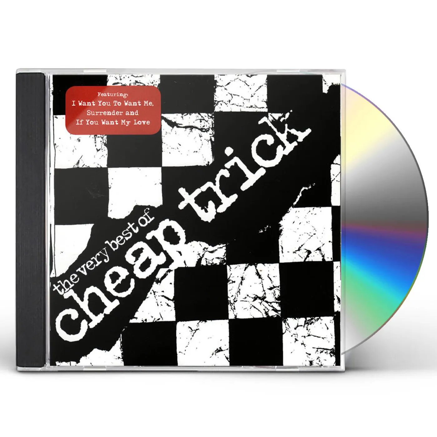 Cheap Trick VERY BEST OF CD