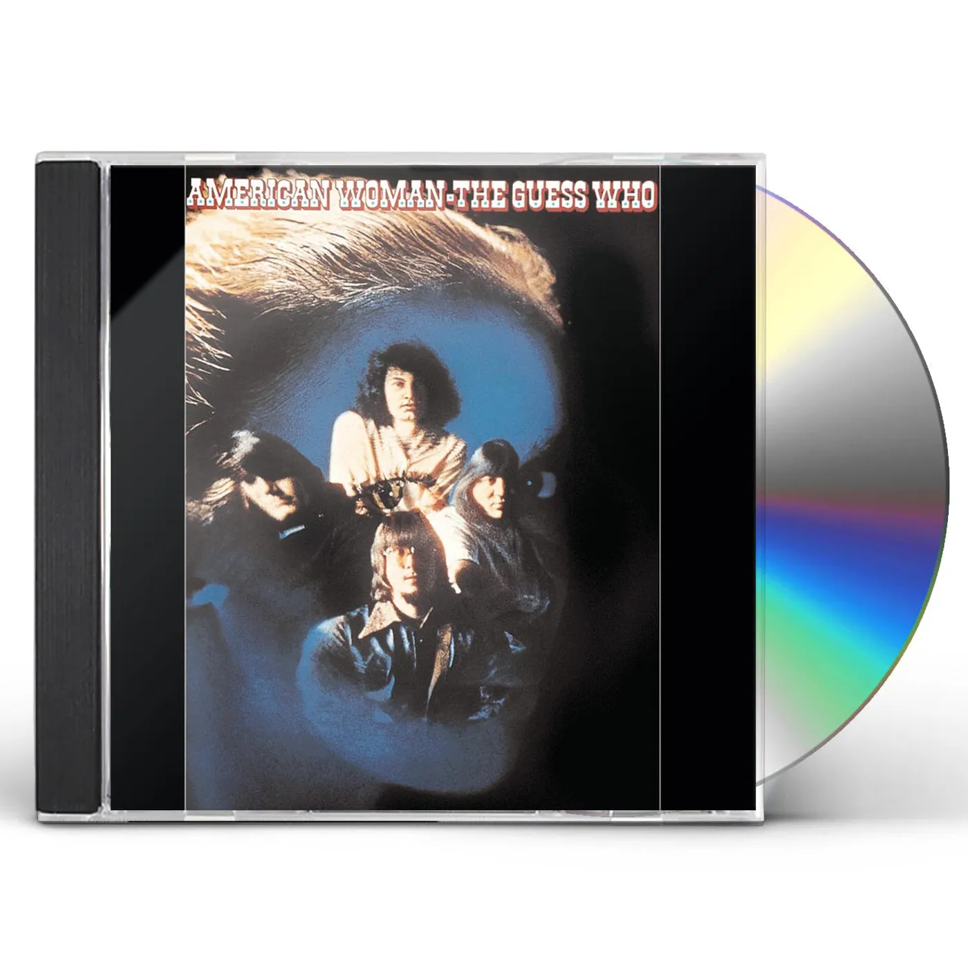 The Guess Who AMERICAN WOMAN CD