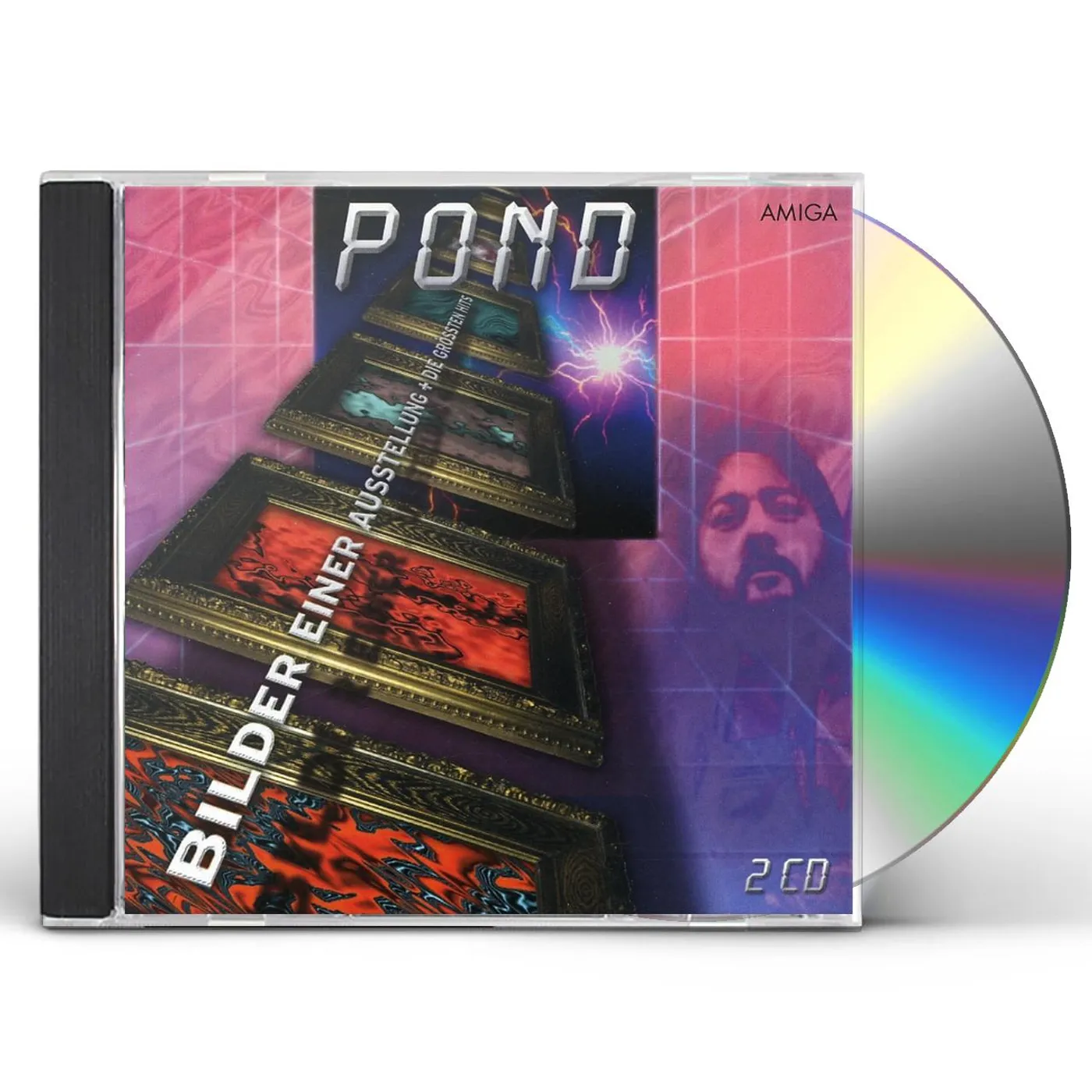 Pond BILDER EINER AUSSTELLUNG CD