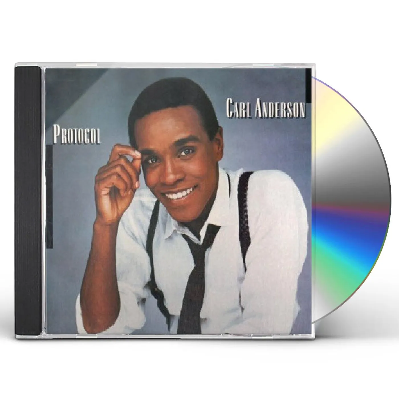 Carl Anderson PROTOCOL CD