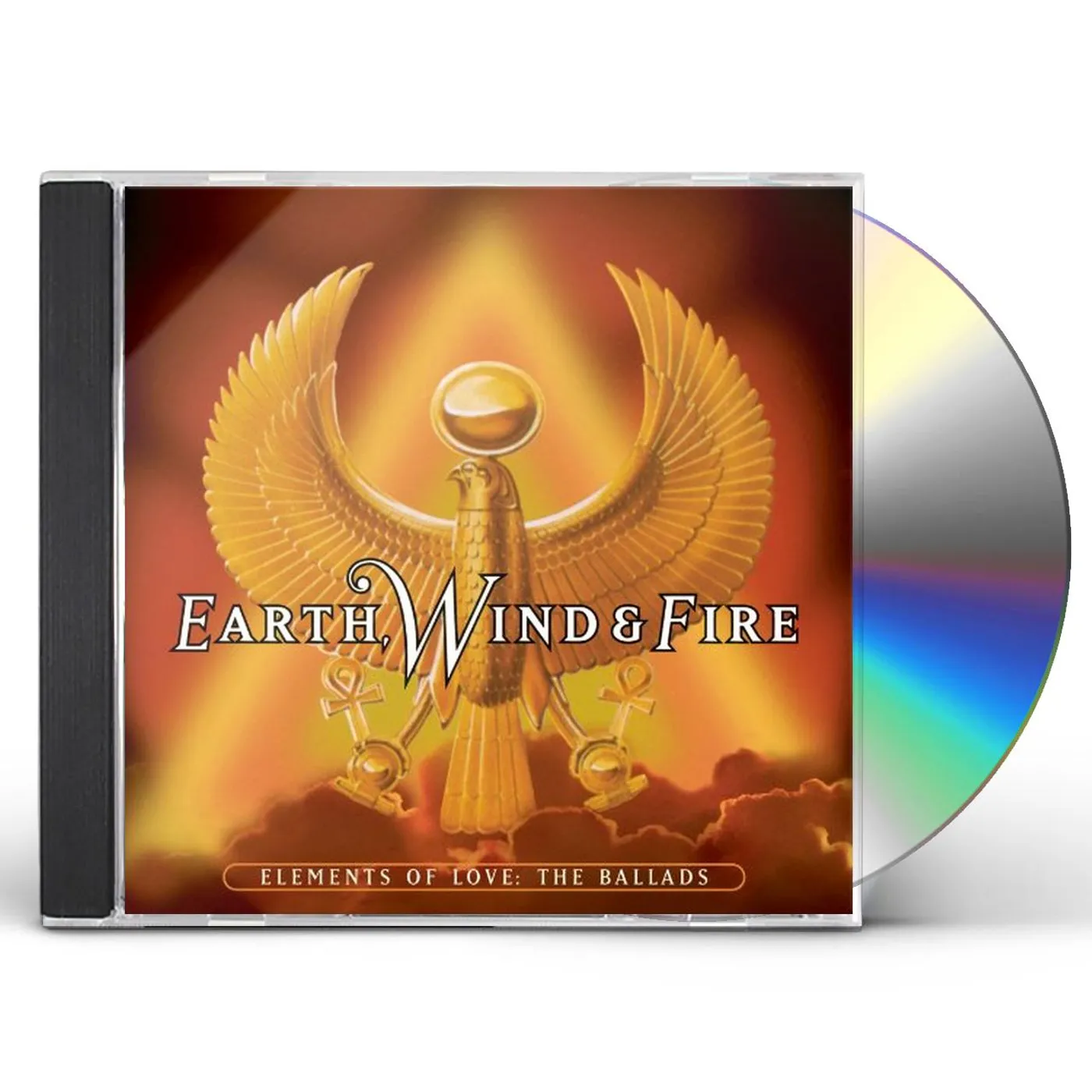 Earth, Wind & Fire ELEMENTS OF LOVE: THE BALLADS CD