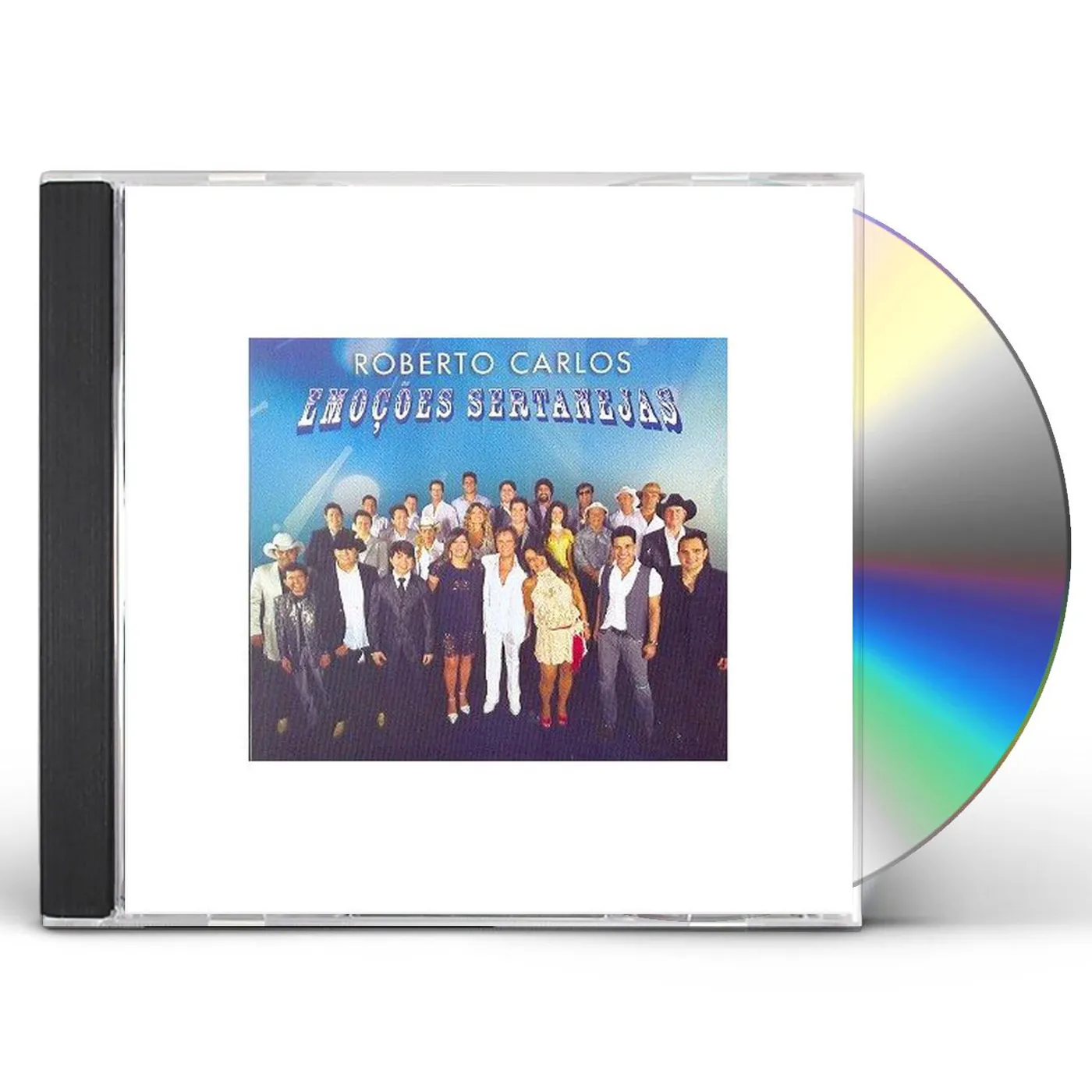 Roberto Carlos EMOCOES SERTENEJAS: AO VIVO CD
