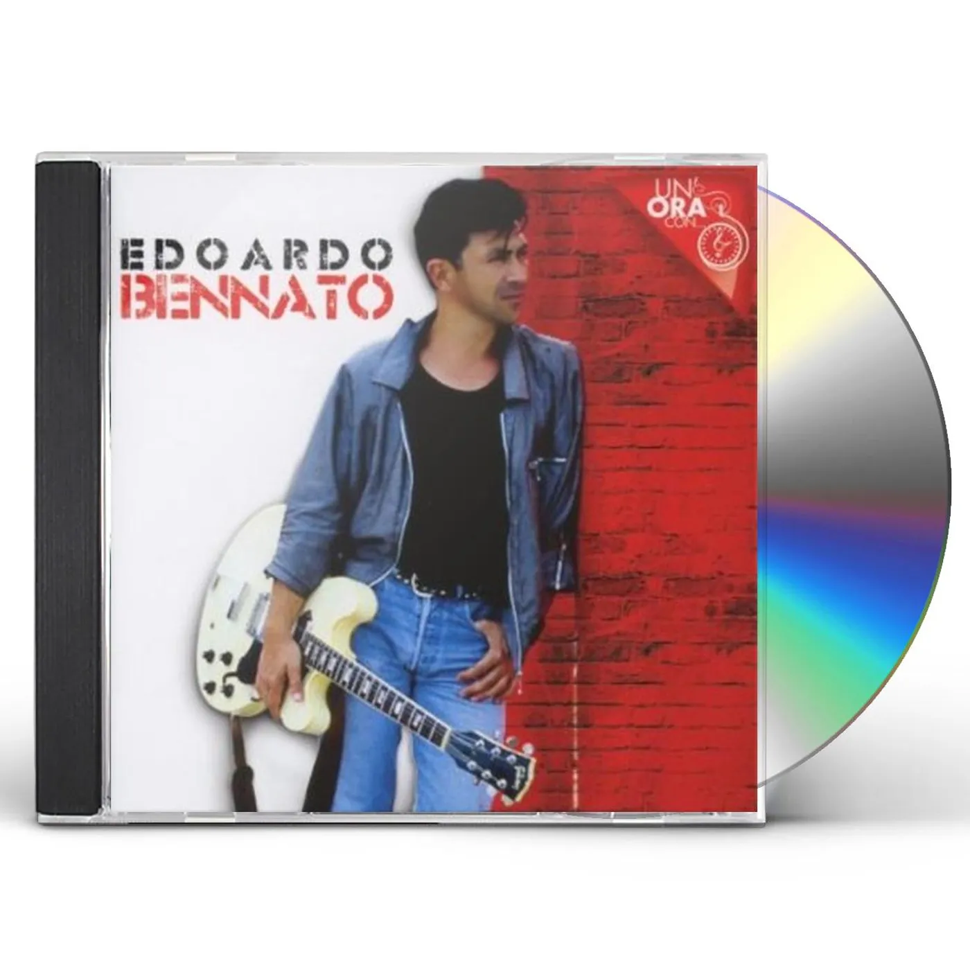 Edoardo Bennato UN'ORA CON CD