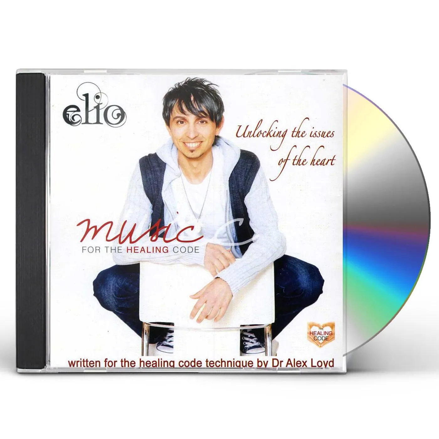 ELIO MUSIC FOR THE HEALING CODE CD