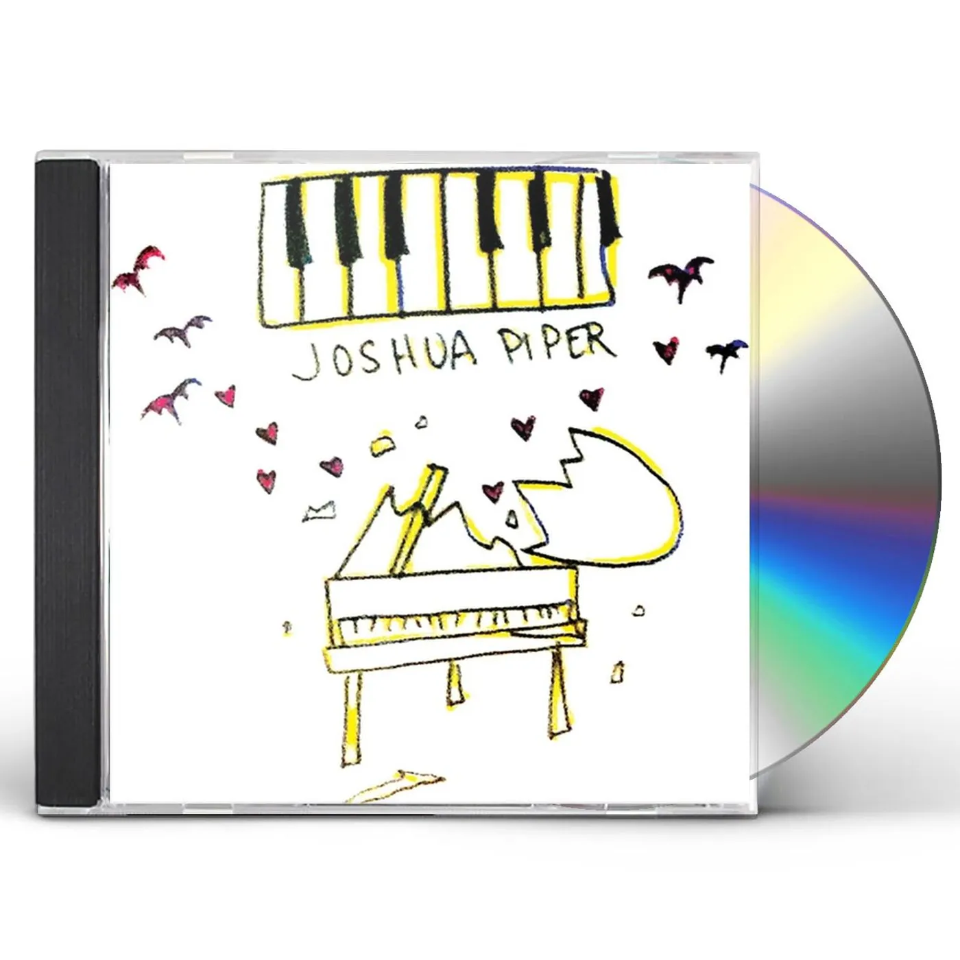 Joshua Piper BROKEN HEARTS ON A BROKEN PIANO CD