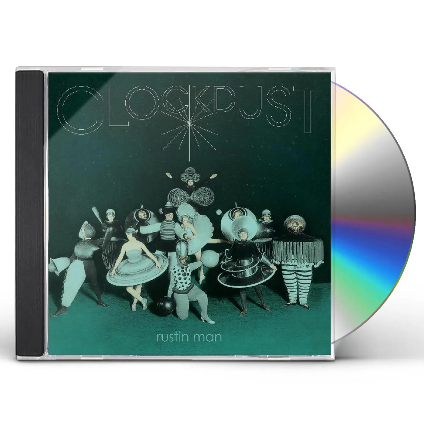 Rustin Man CLOCKDUST CD