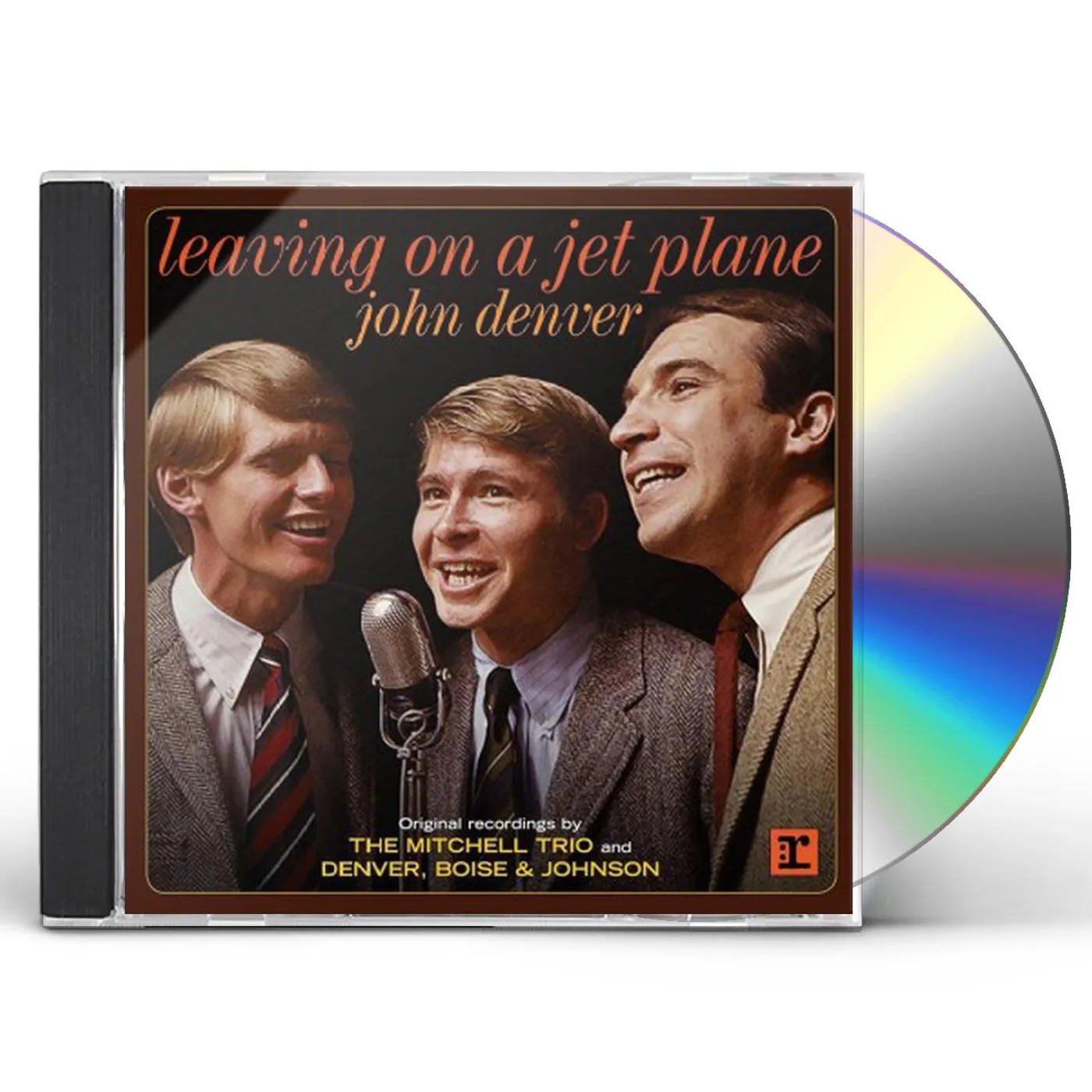 John Denver LEAVING ON A JET PLANE CD