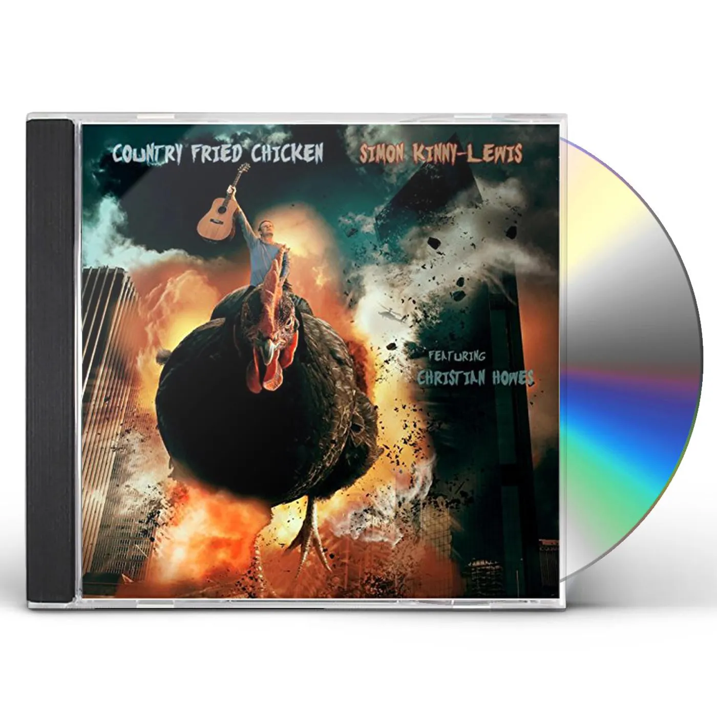 Simon Kinny-Lewis COUNTRY FRIED CHICKEN CD