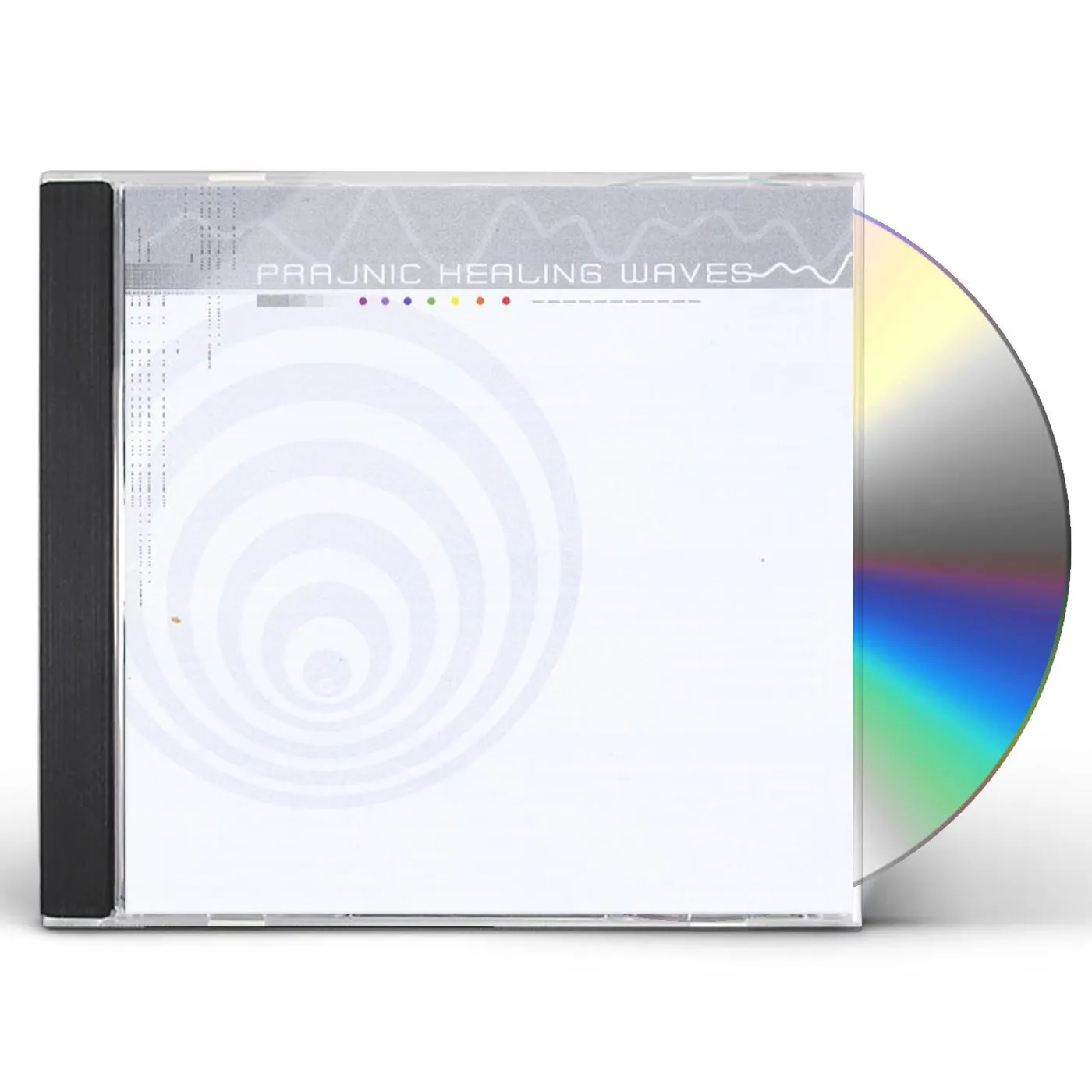 Felix Lopez PRAJNIC HEALING WAVES CD