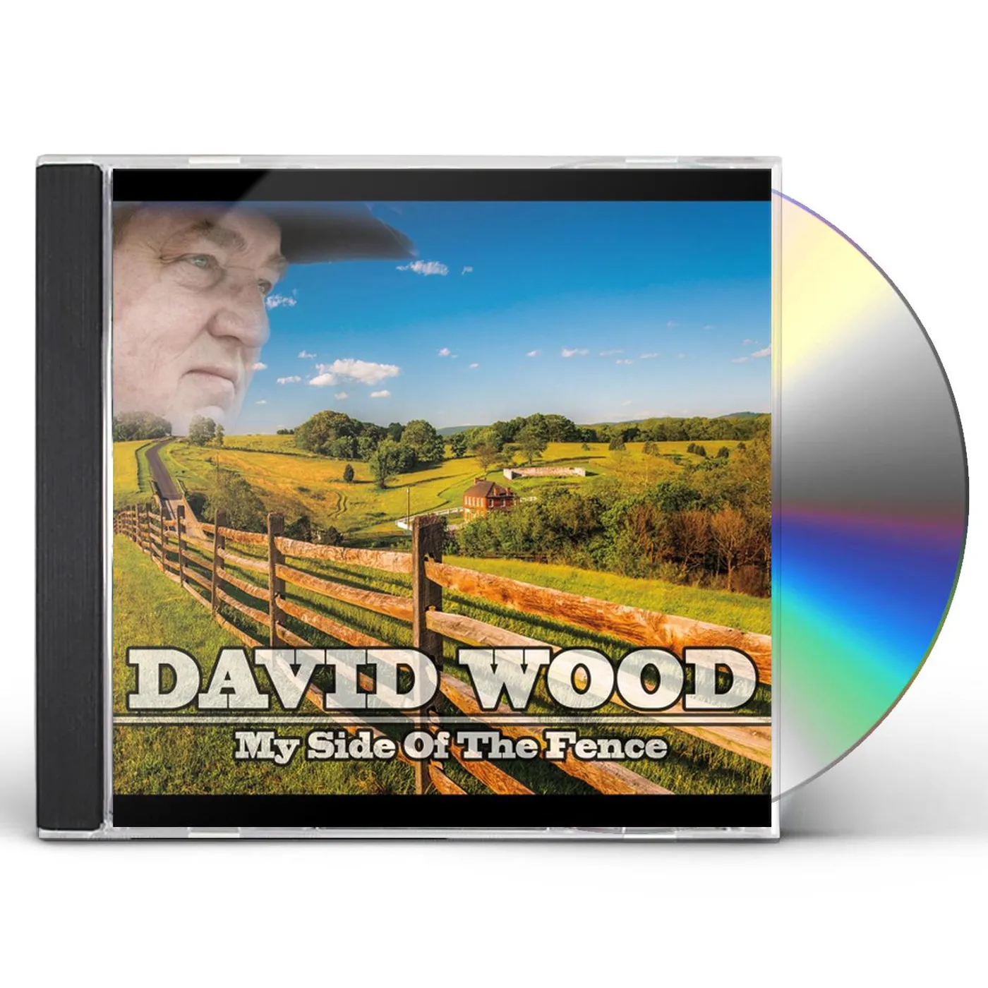David Wood MY SIDE OF THE FENCE CD