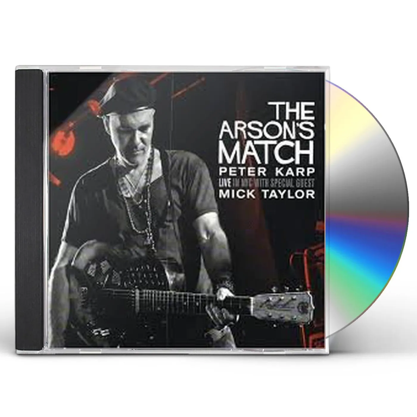 Peter Karp ARSON'S MATCH CD