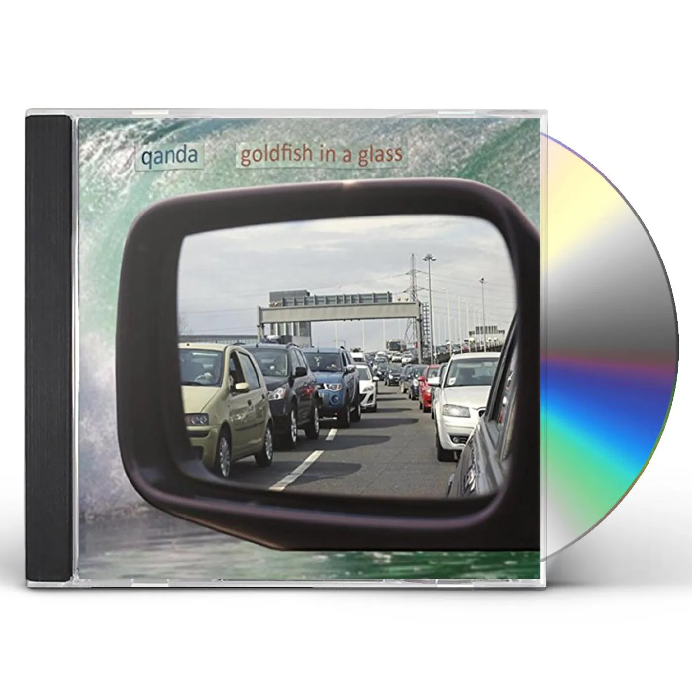 Qanda GOLDFISH IN A GLASS CD