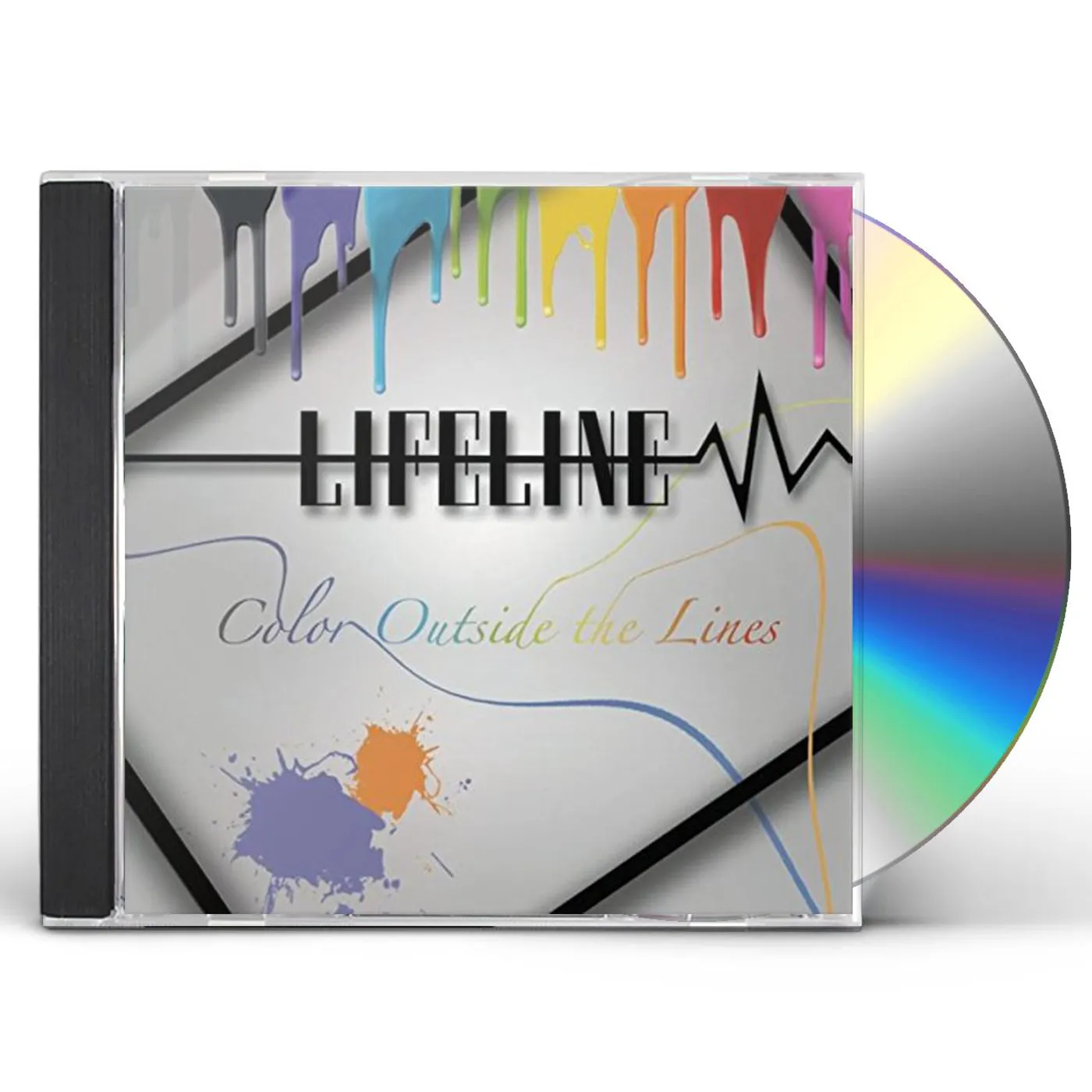 Lifeline COLOR OUTSIDE THE LINES CD