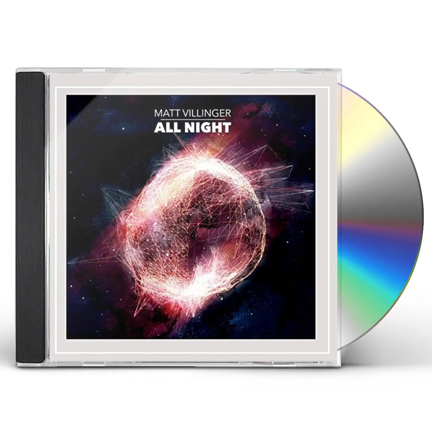 Matt Villinger ALL NIGHT CD