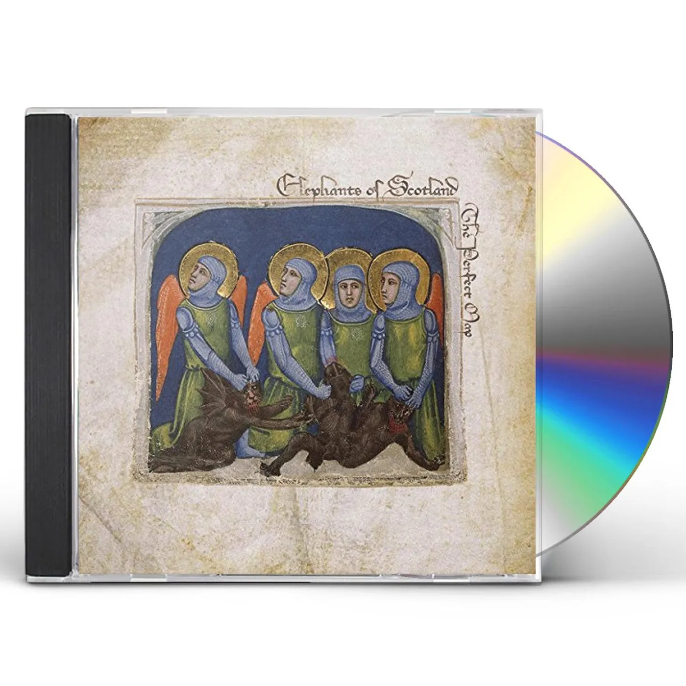 Elephants of Scotland PERFECT MAP CD