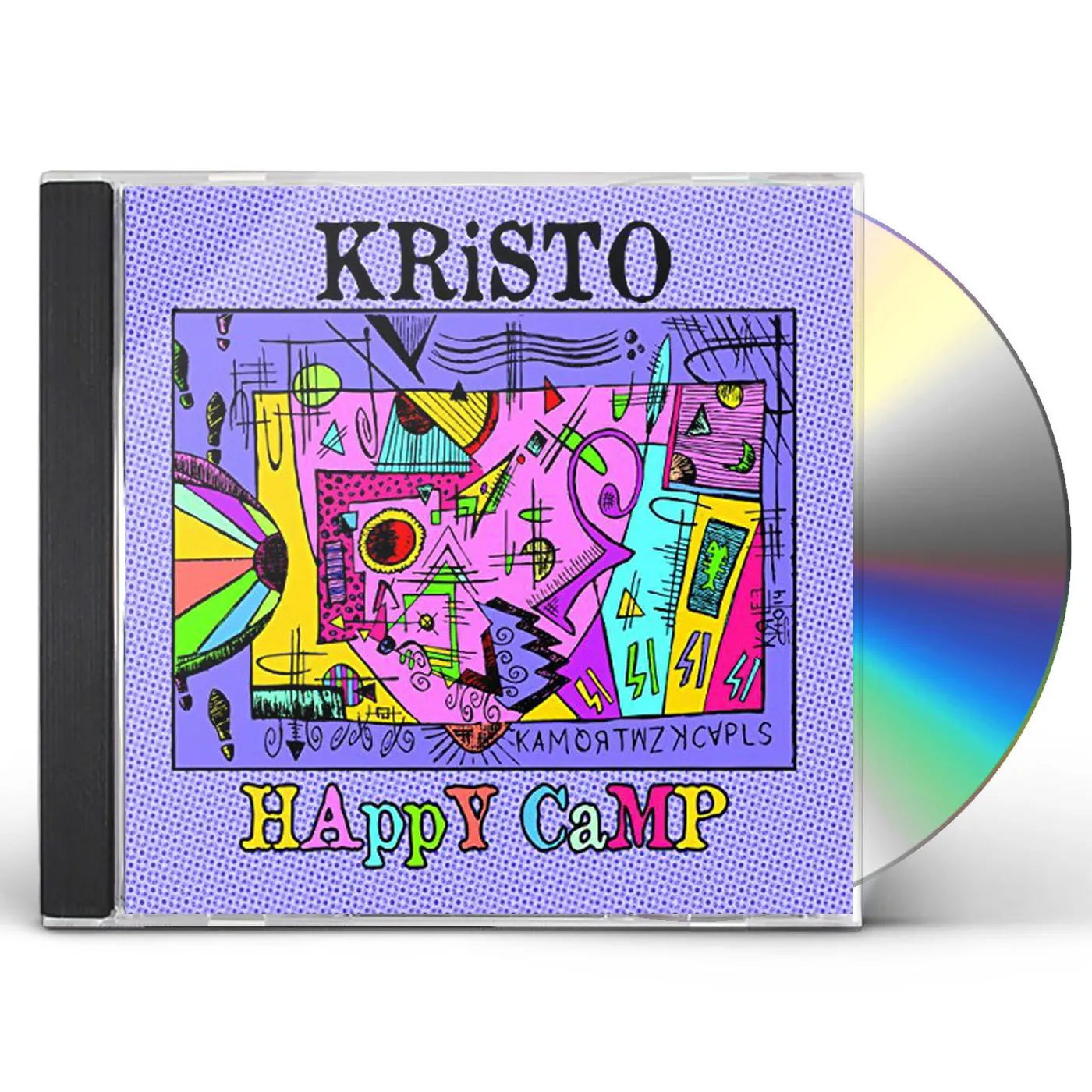 Kristo HAPPY CAMP CD