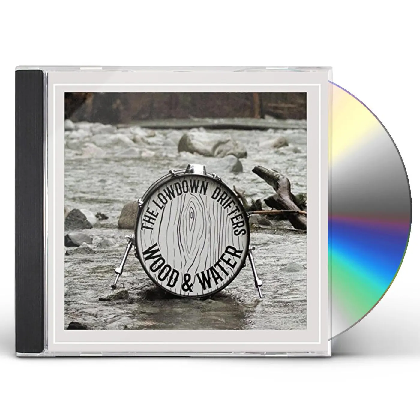 The Lowdown Drifters WOOD & WATER CD