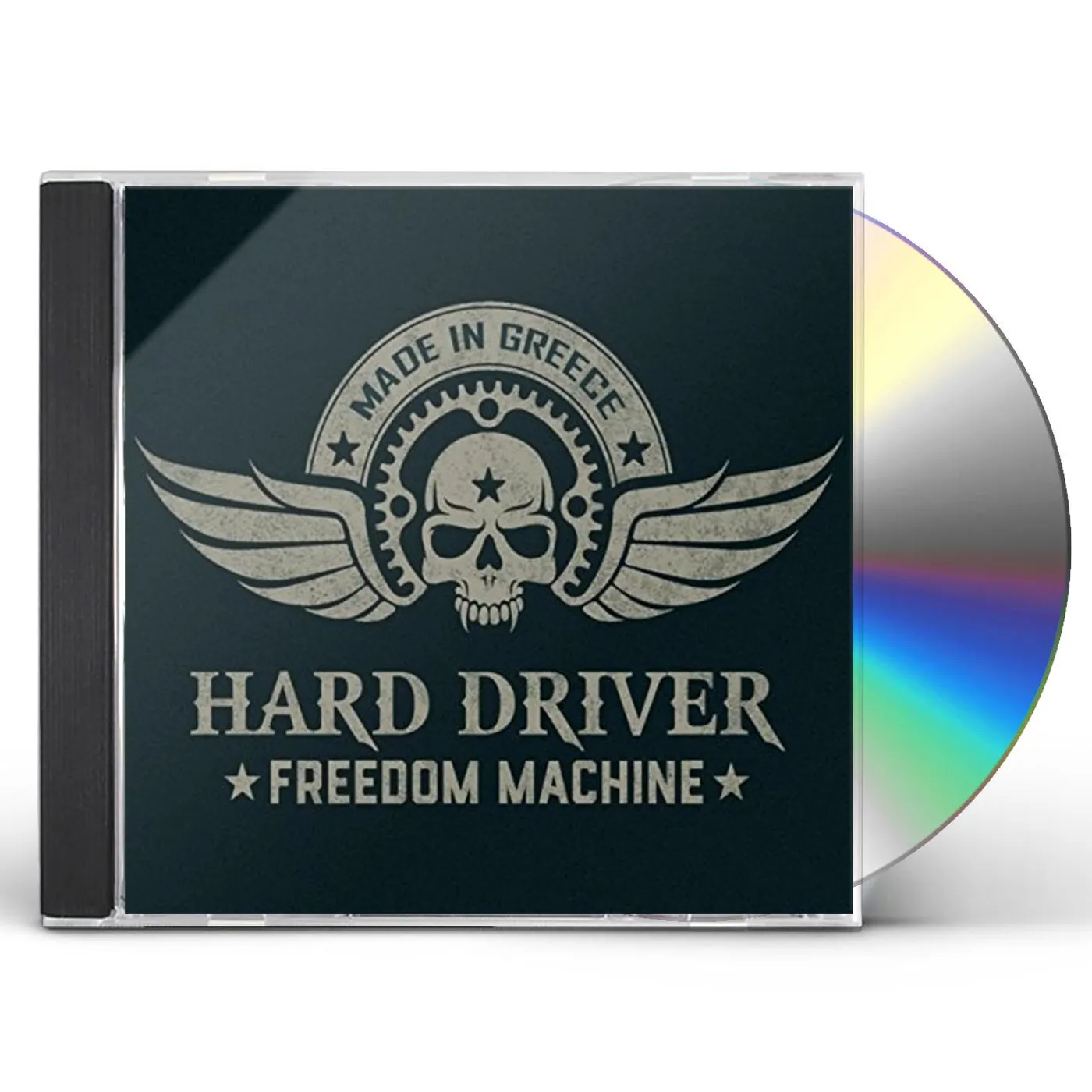 Hard Driver FREEDOM MACHINE CD