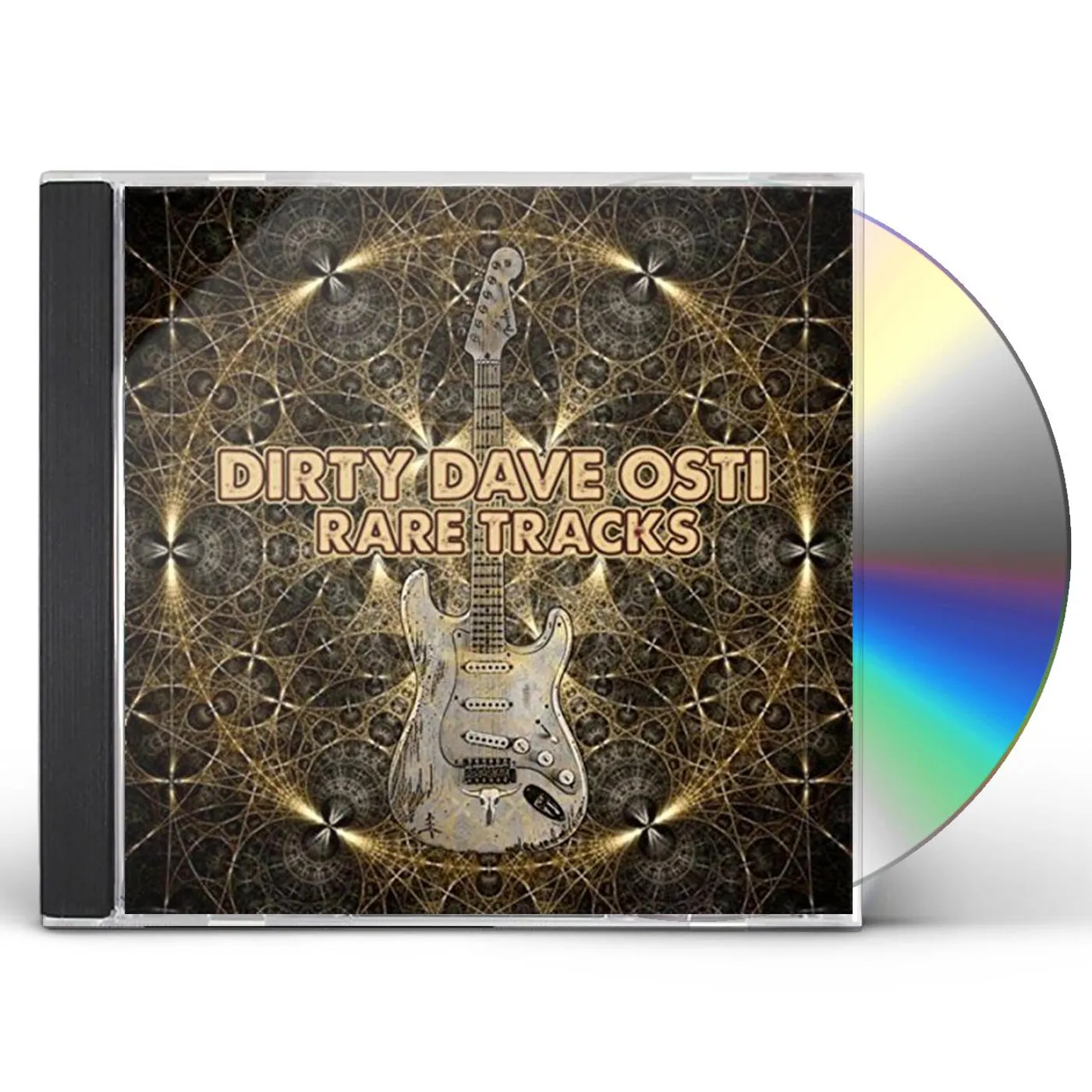 Dirty Dave Osti RARE TRACKS CD