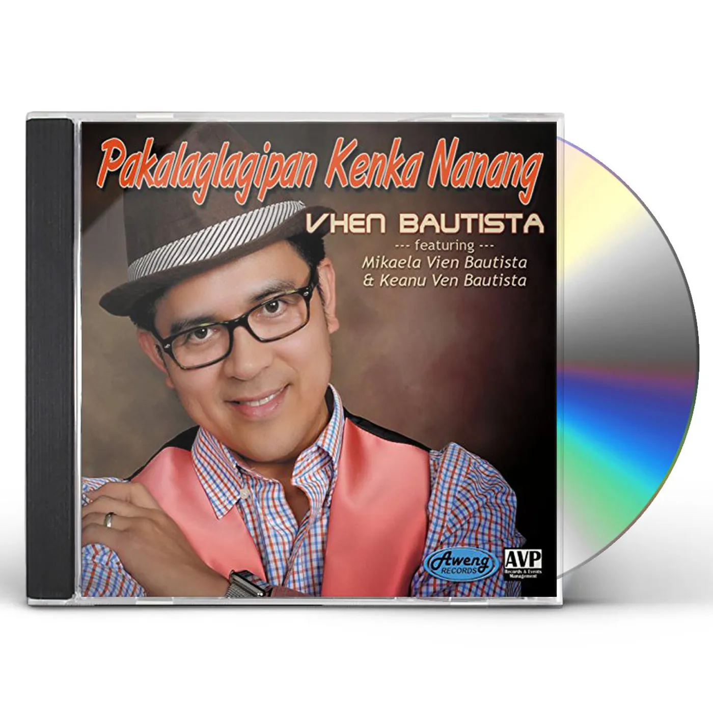 Vhen Bautista PAKALAGLAGIPAN KENKA NANANG CD
