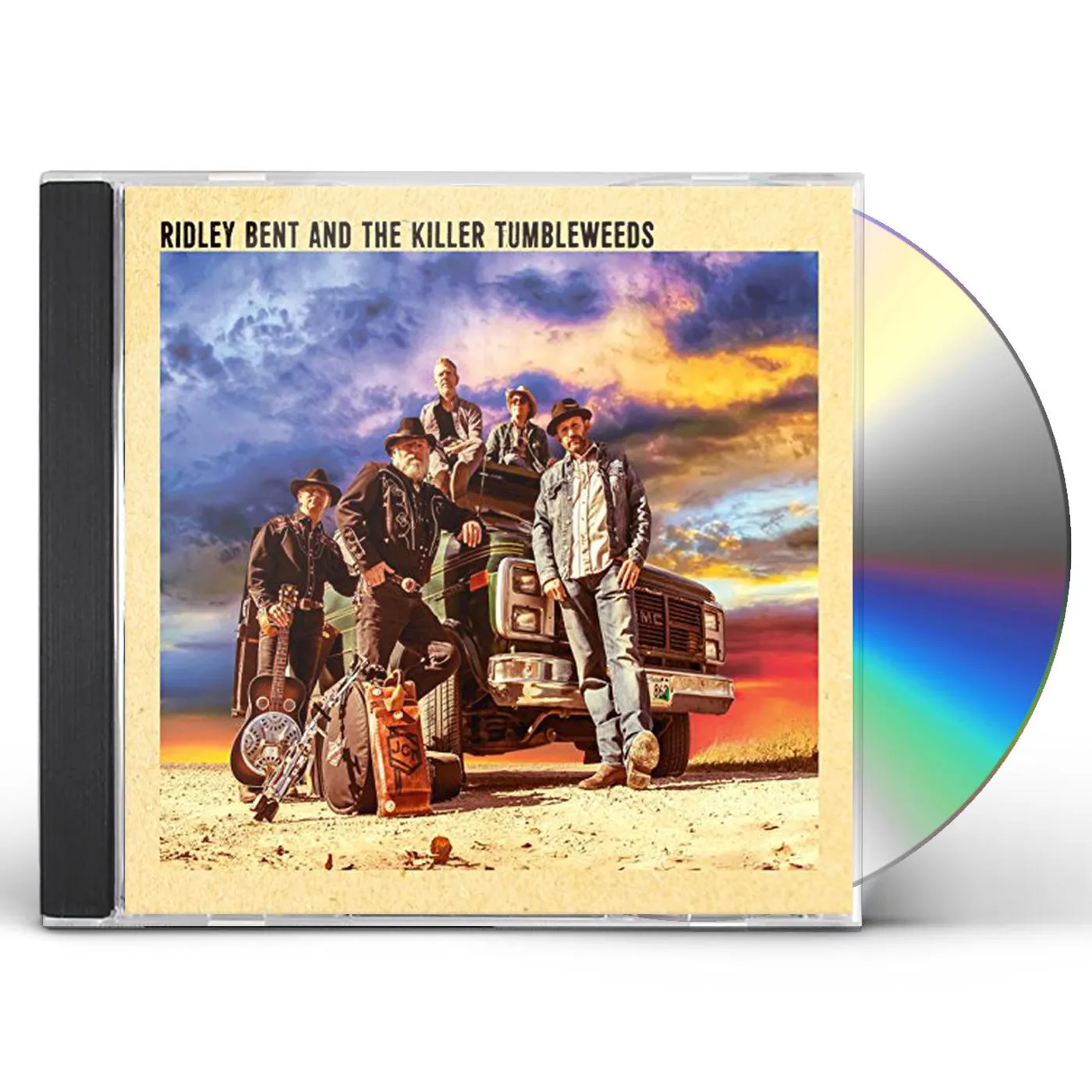 RIDLEY BENT & KILLER TUMBLEWEEDS CD