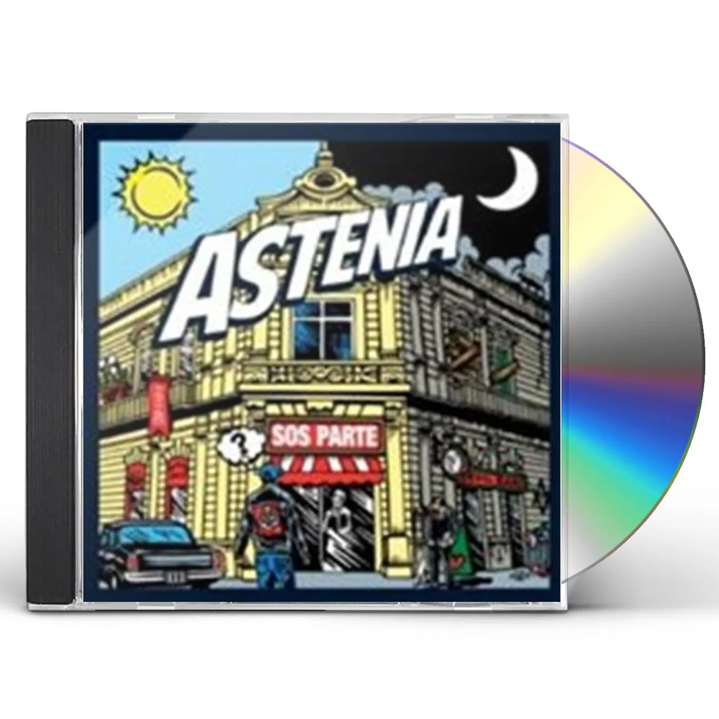 Astenia SOS PARTE CD