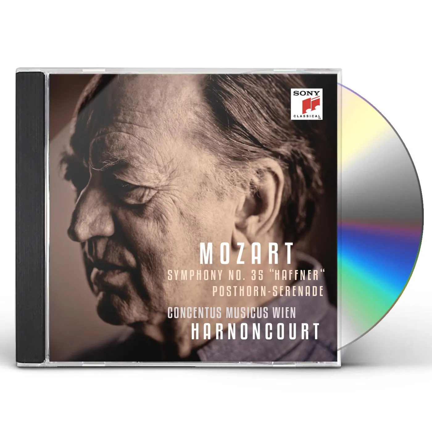 Nikolaus Harnoncourt MARCH IN D MAJOR K 335 / SERENADE IN D MAJOR K 320 CD