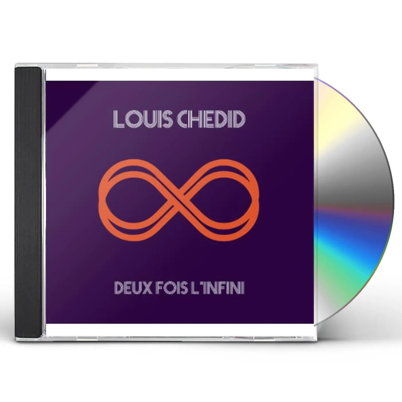 Louis Chedid DEUX FOIS L'INFINI CD