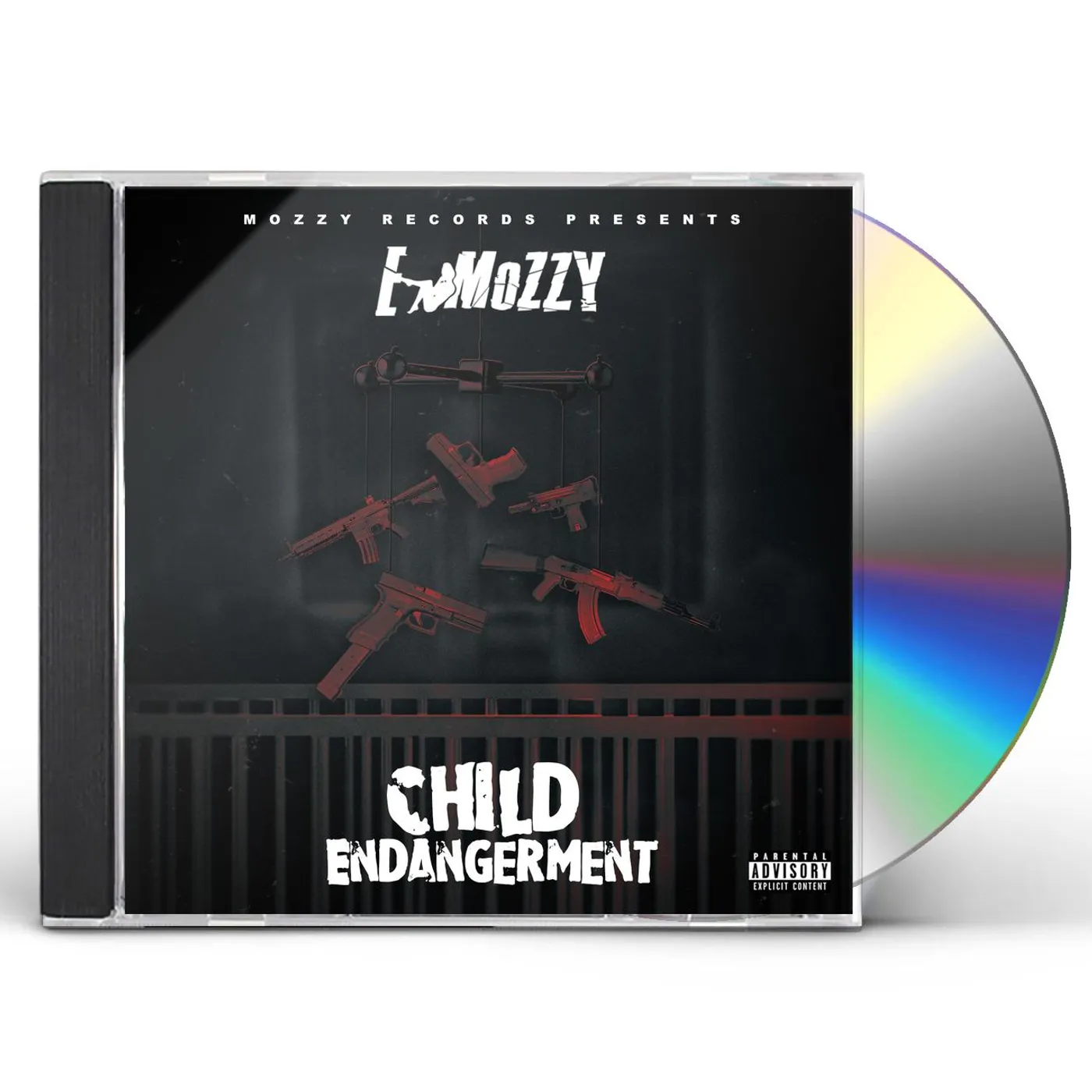 E MOZZY CHILD ENDANGERMENT CD