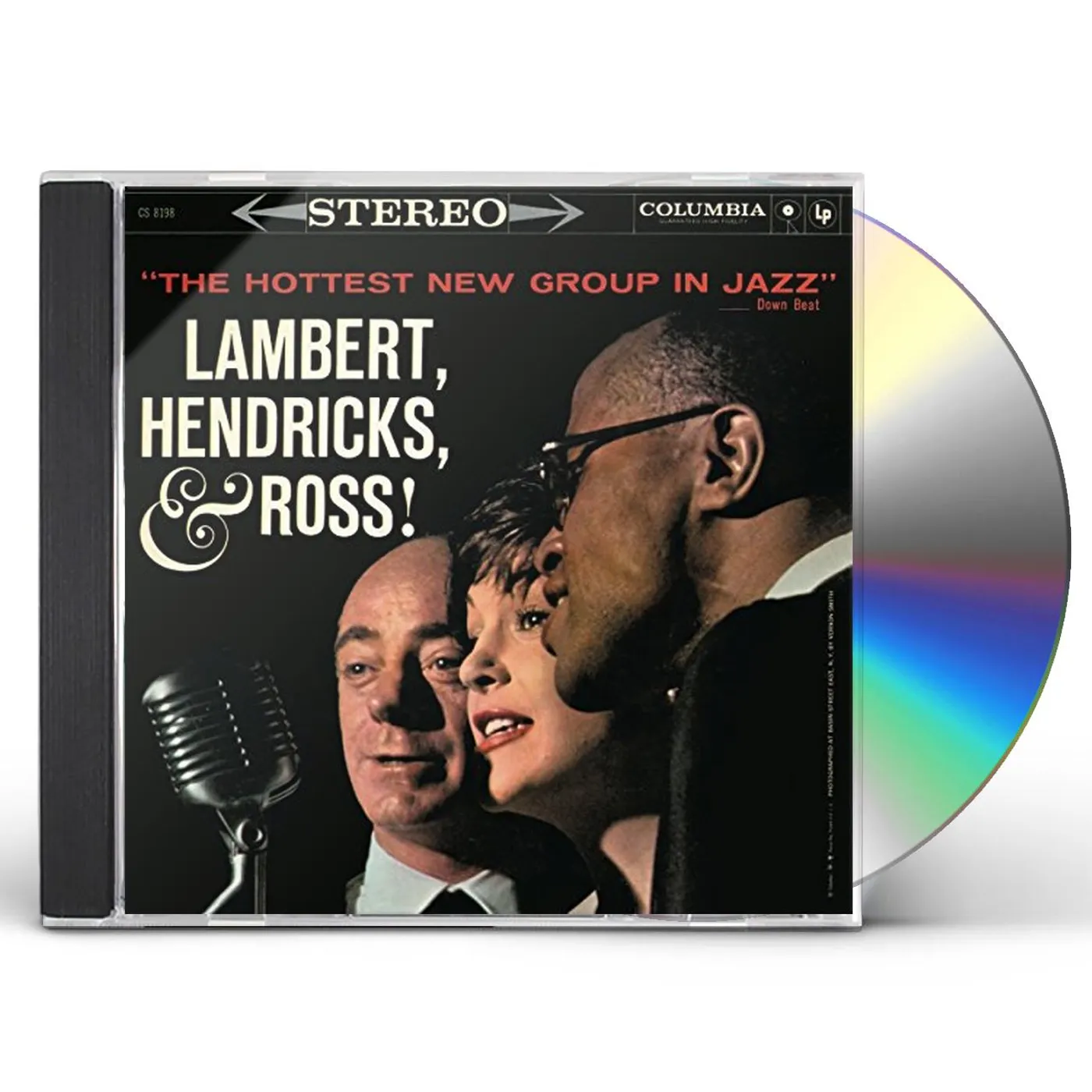 Lambert, Hendricks & Ross HOTTEST NEW GROUP IN JAZZ CD