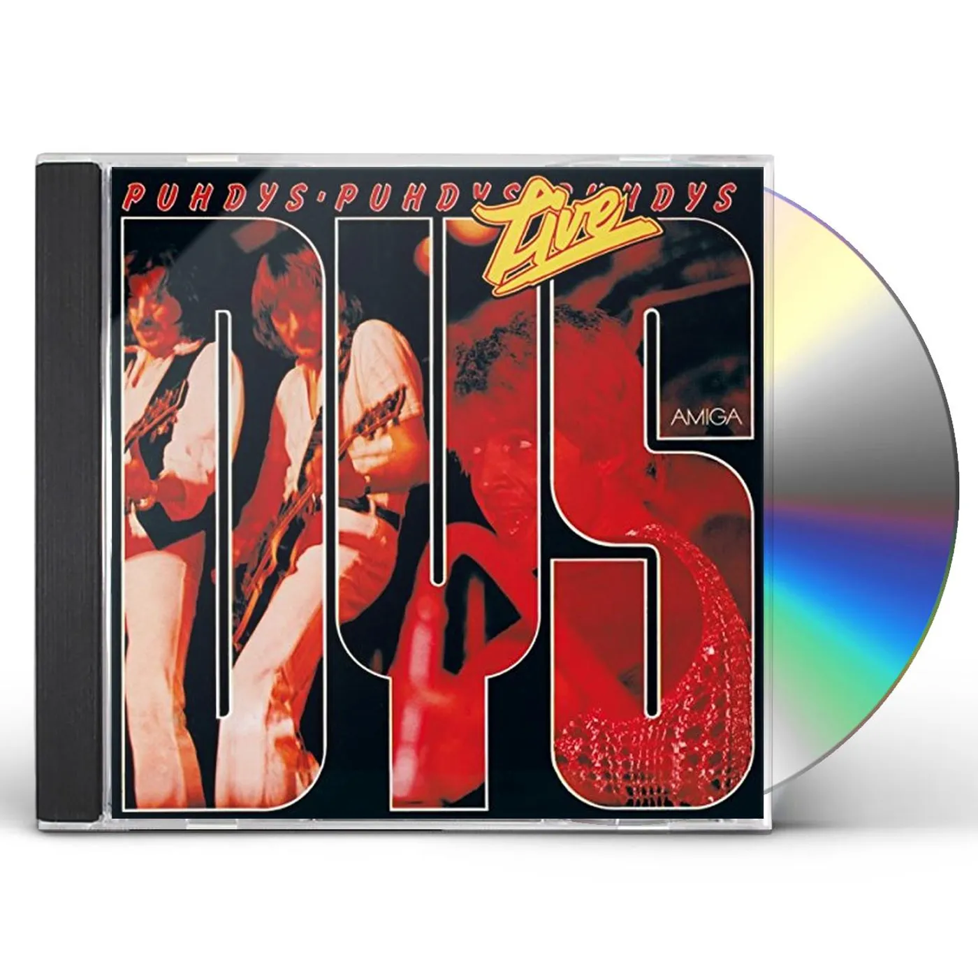 LIVE IM FRIEDRICHSTADTPALAST 10 JAHRE PUHDYS 1979 CD