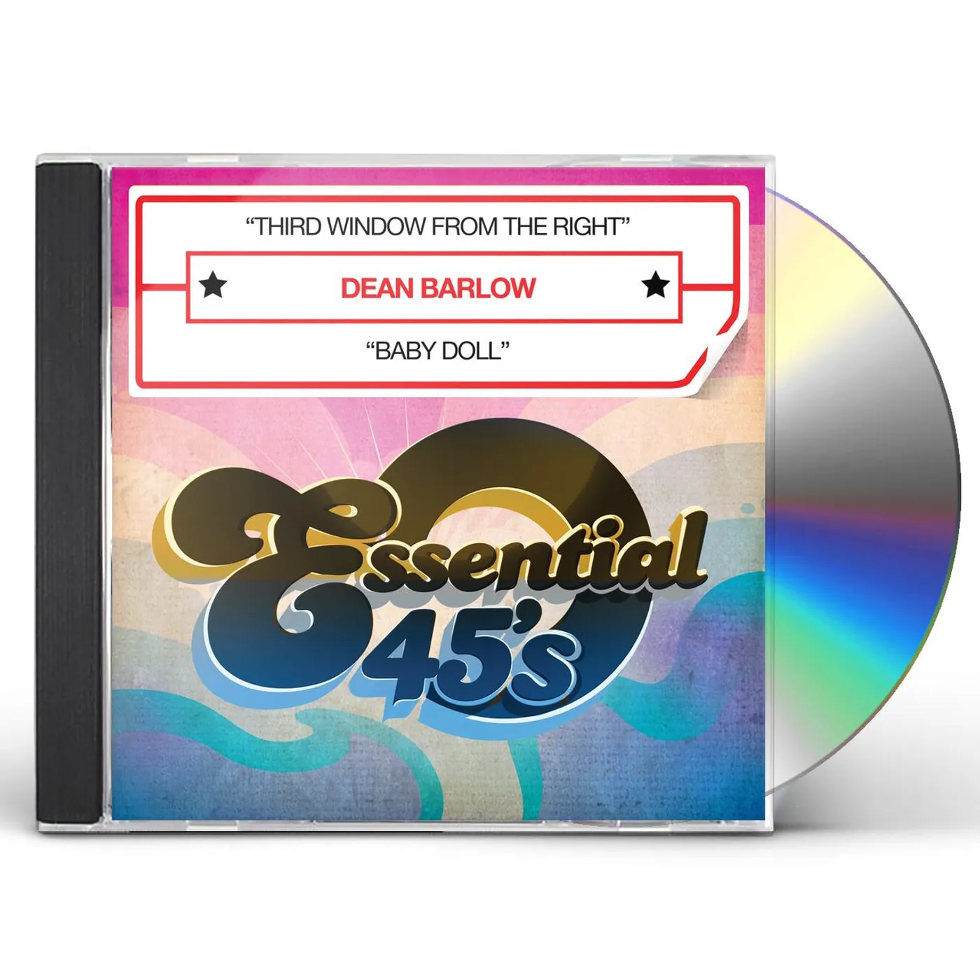 Dean Barlow THIRD WINDOW FROM THE RIGHT CD