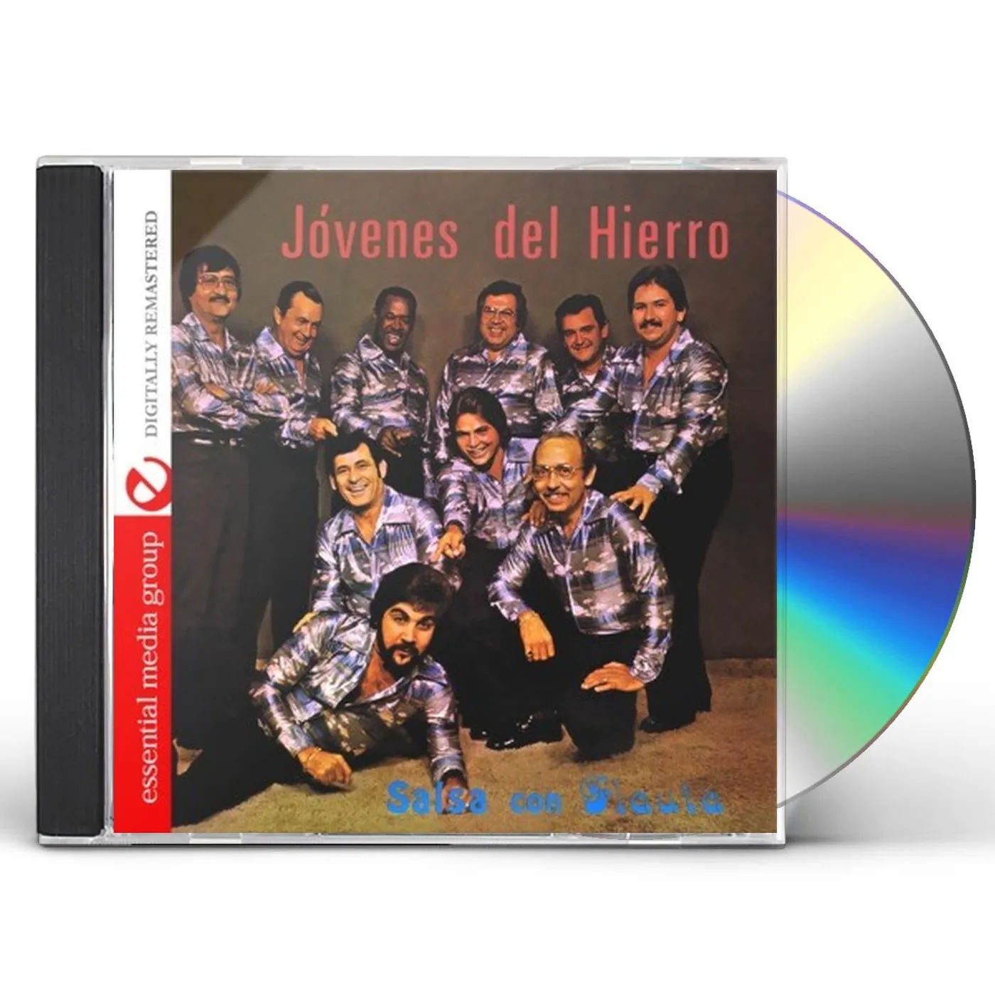 Jovenes Del Hierro SALSA CON FLAUTA CD