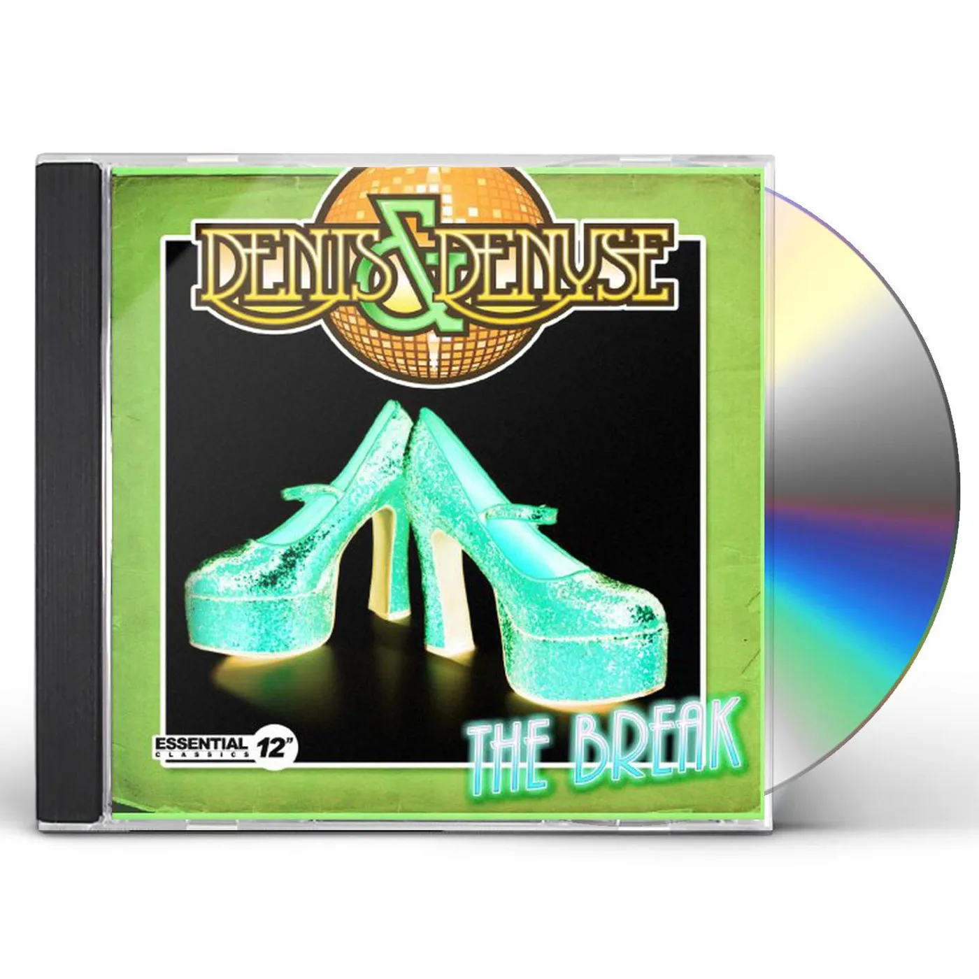 Denis & Denyse BREAK CD