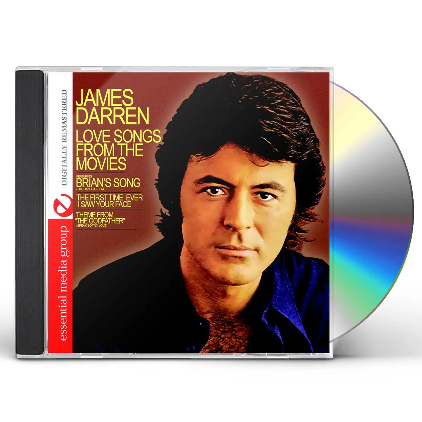 James Darren LOVE SONGS FROM THE MOVIES CD