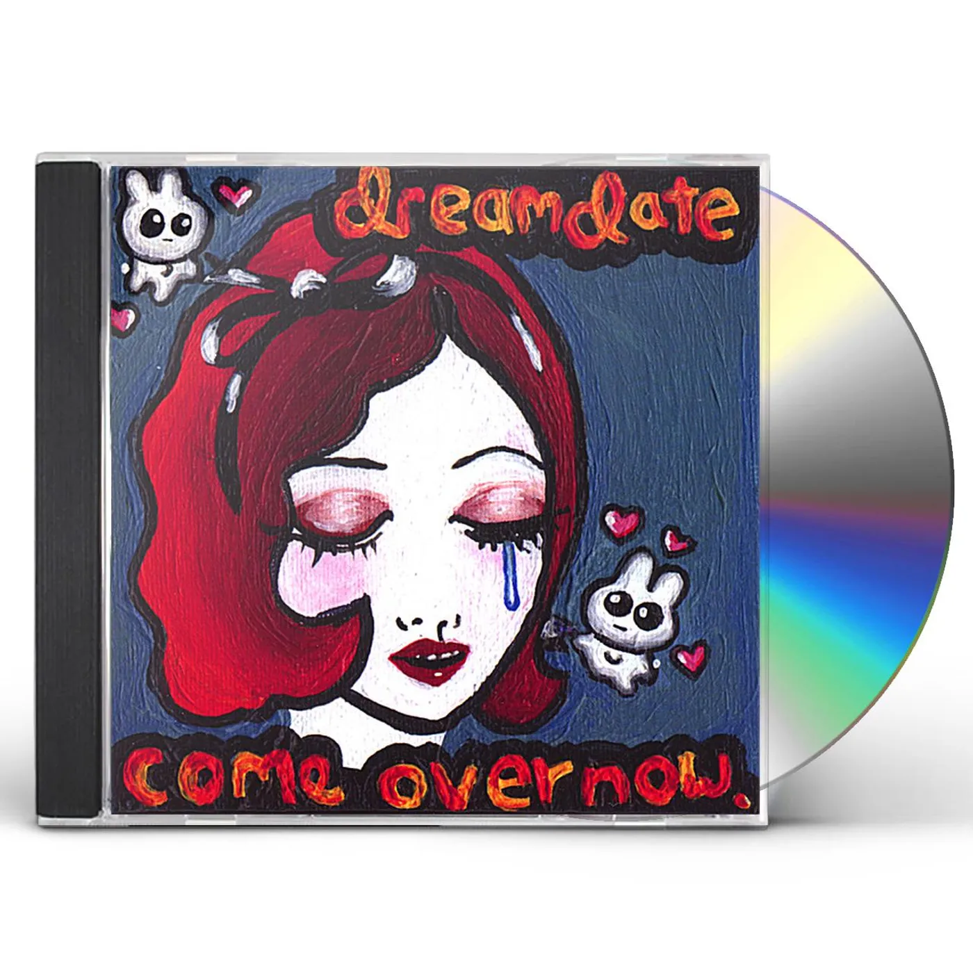 Dreamdate COME OVER NOW CD