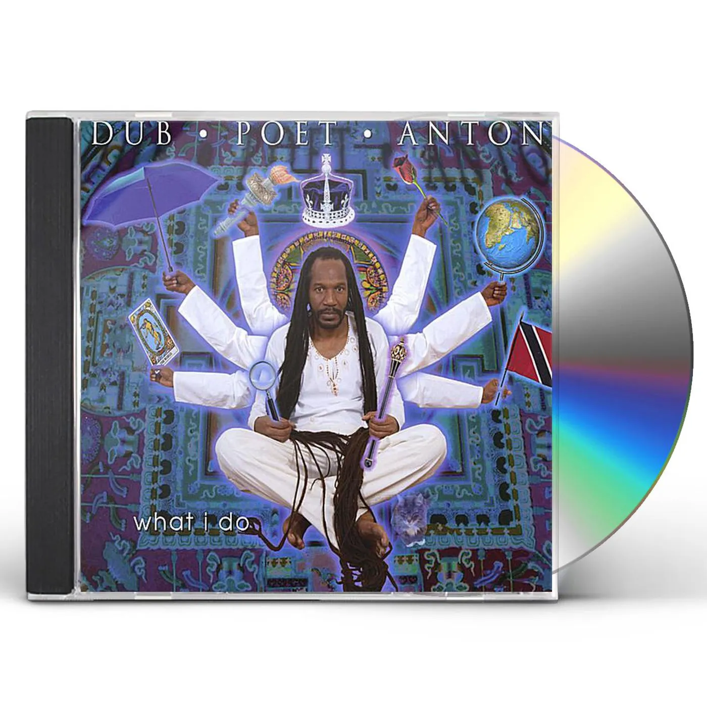 Dub Poet Anton WHAT I DO CD