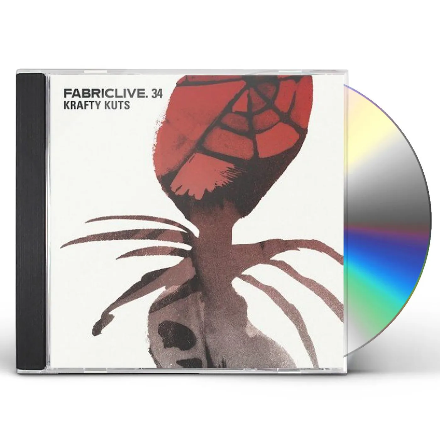 Krafty Kuts FABRICLIVE.34 CD