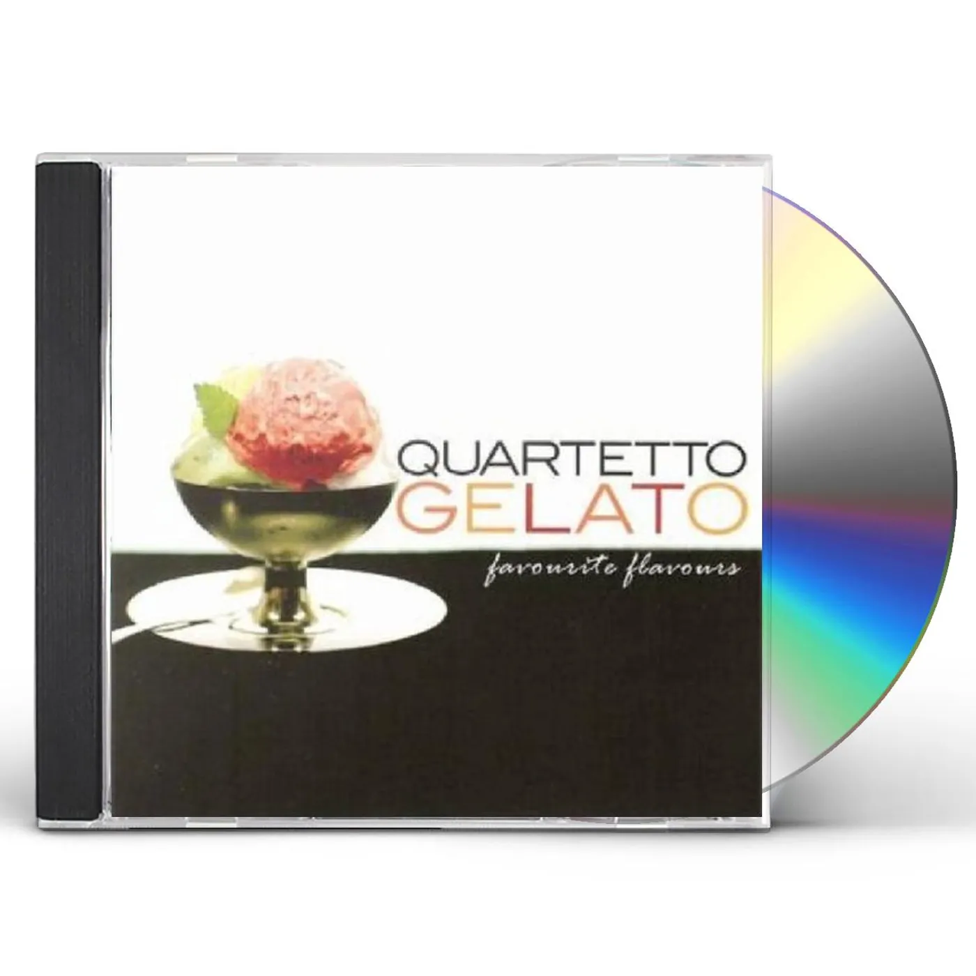 Quartetto Gelato FAVORITE FLAVORS BEST OF CD