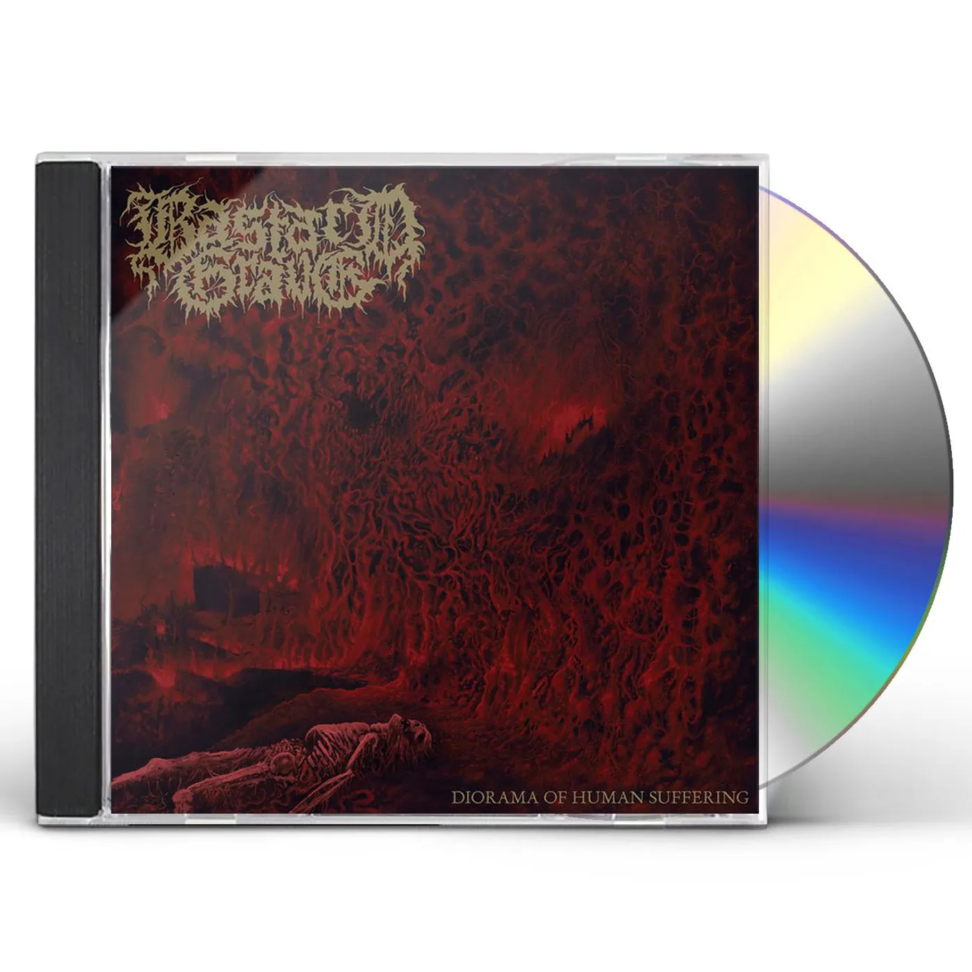 Bastard Grave DIORAMA OF HUMAN SUFFERING CD