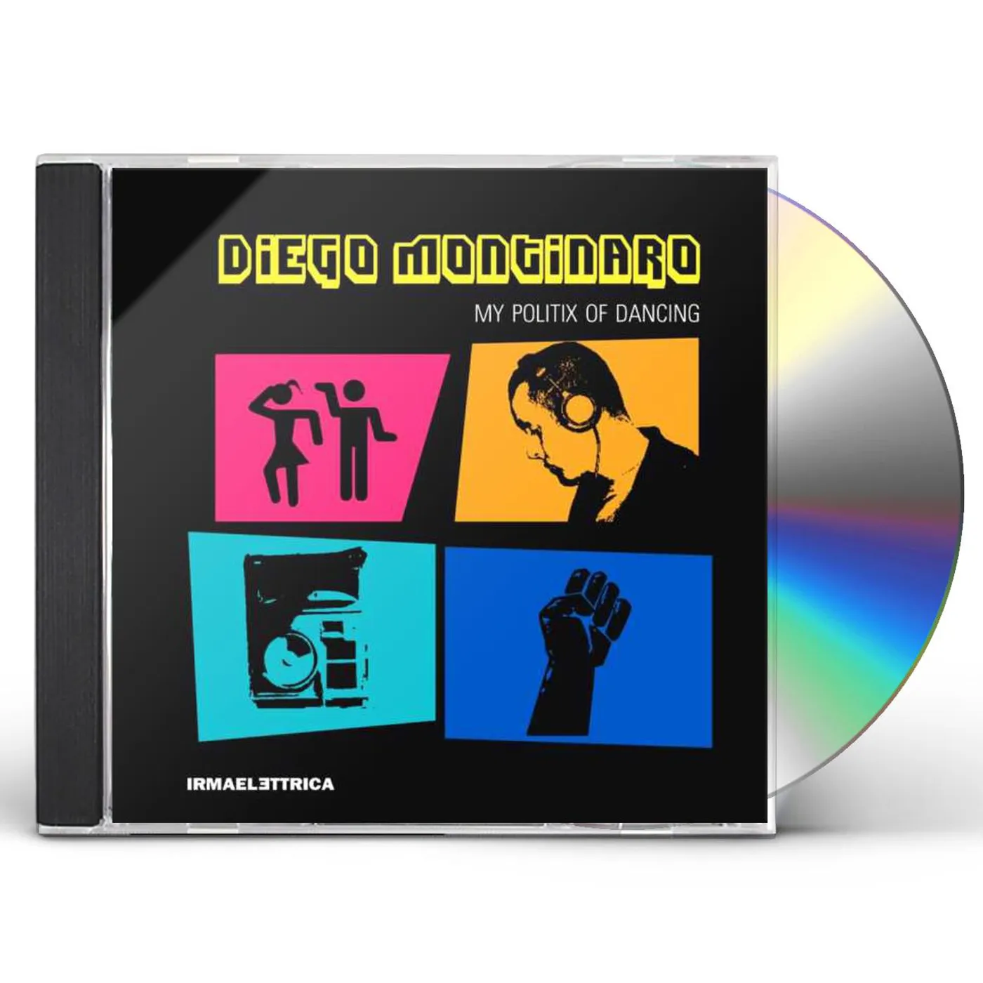 Diego Montinaro MY POLITIX OF DANCING CD