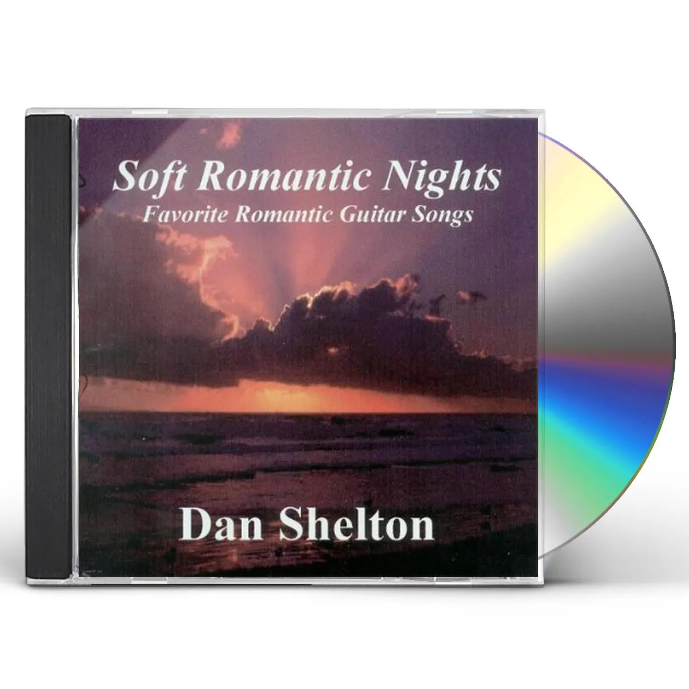Dan Shelton SOFT ROMANTIC NIGHTS CD