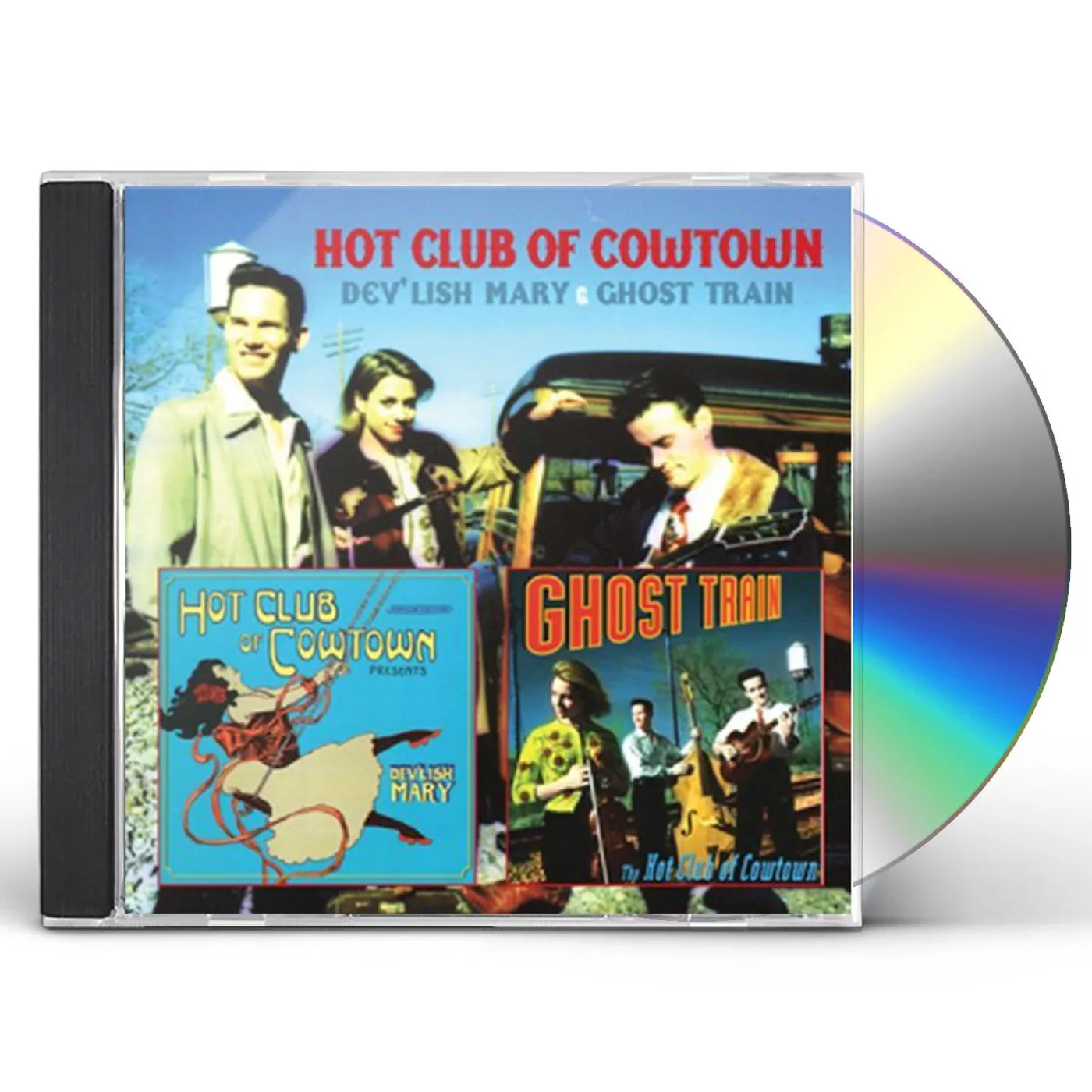 Hot Club Of Cowtown DEV'LISH MARY / GHOST TRAIN CD